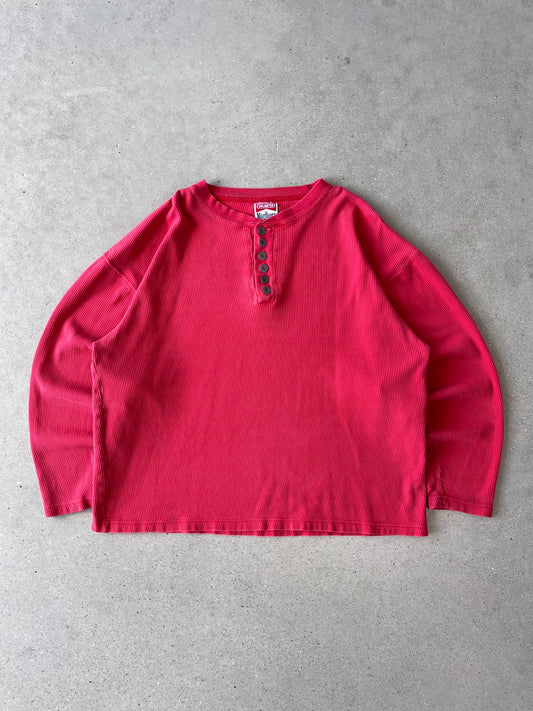 Vintage Marlboro Boxy Thermal  - L