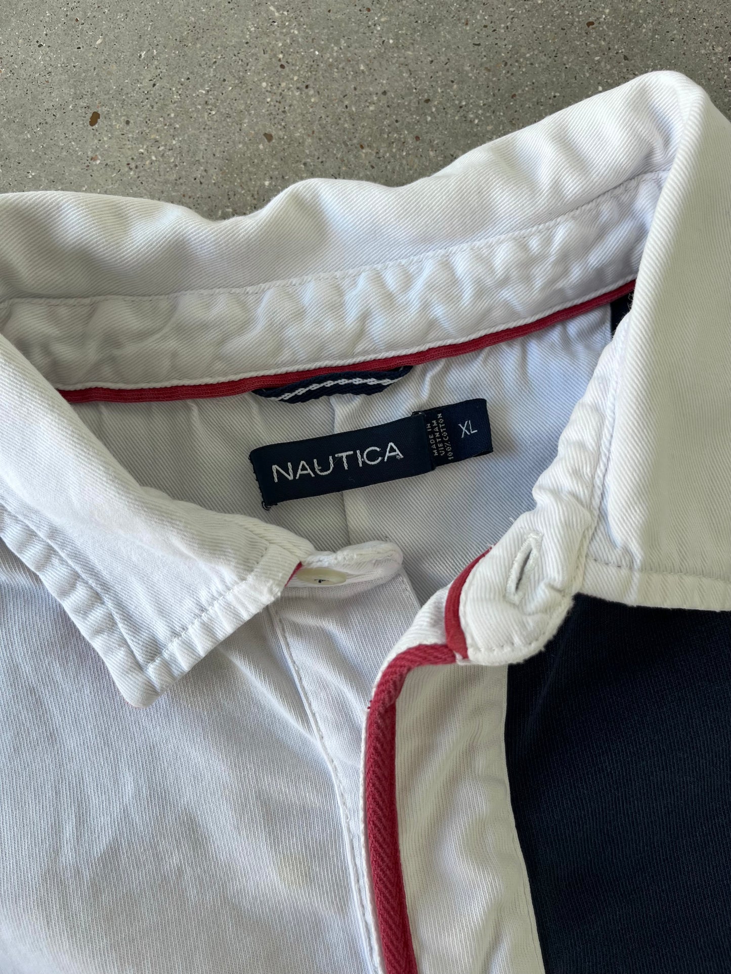 Vintage Nautica North Sea Passage Polo #19 - XL