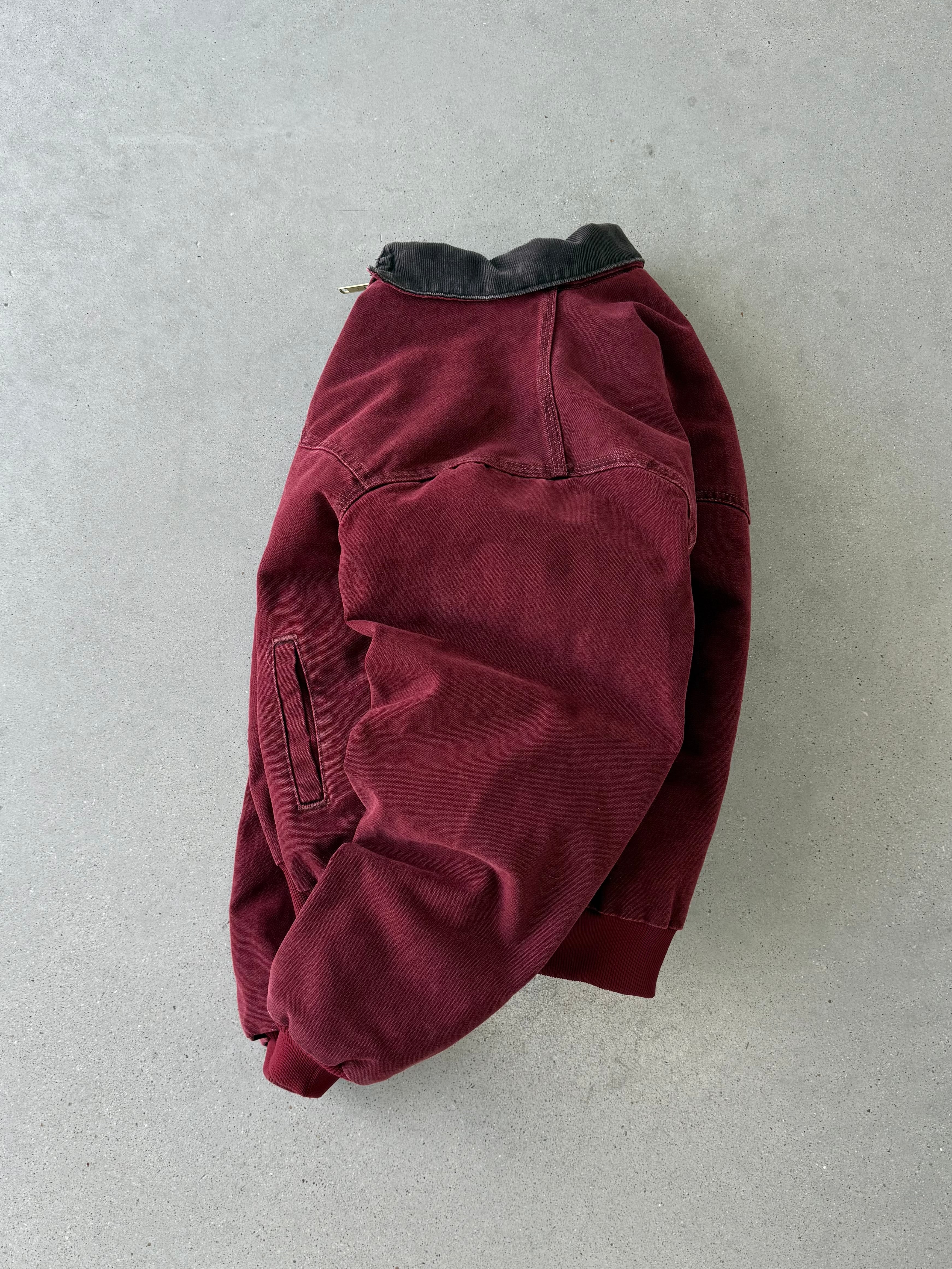 Vintage Carhartt Crimson Red Santa Fe J14 CRI Jacket - XL