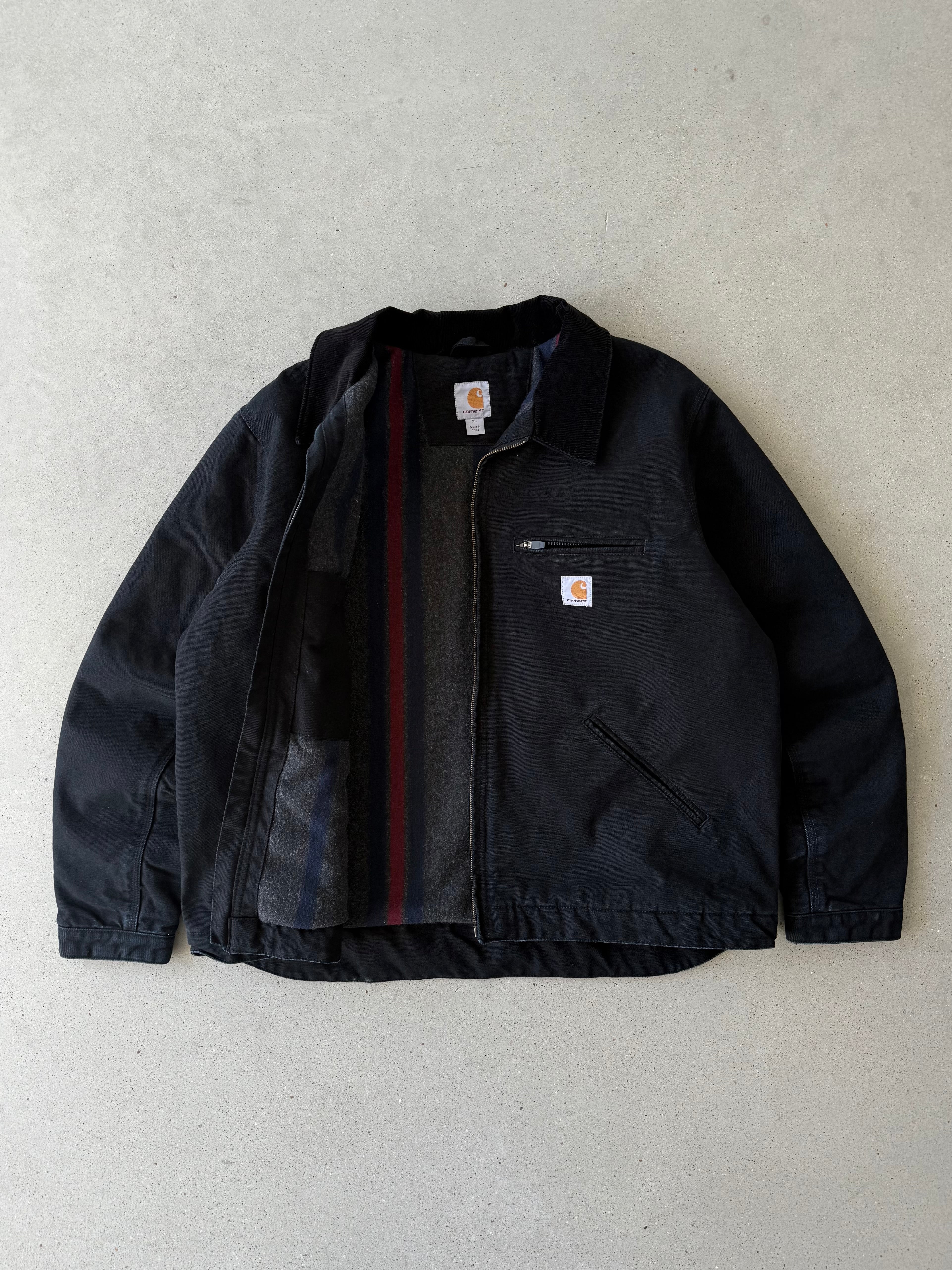 Vintage Carhartt Black Detroit Jacket - XL