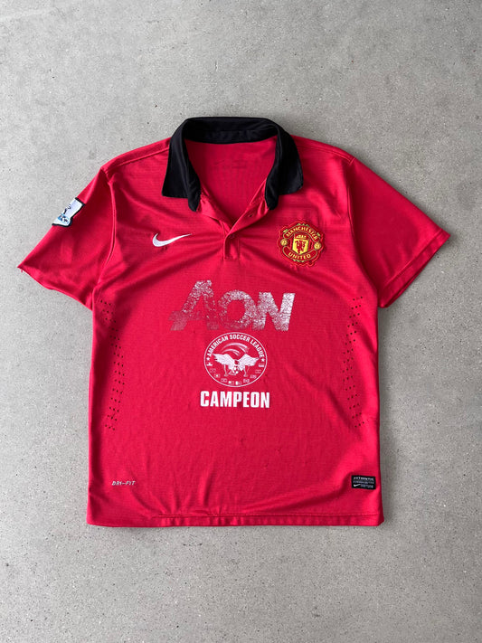 Vintage Manchester United Jersey #4 - L