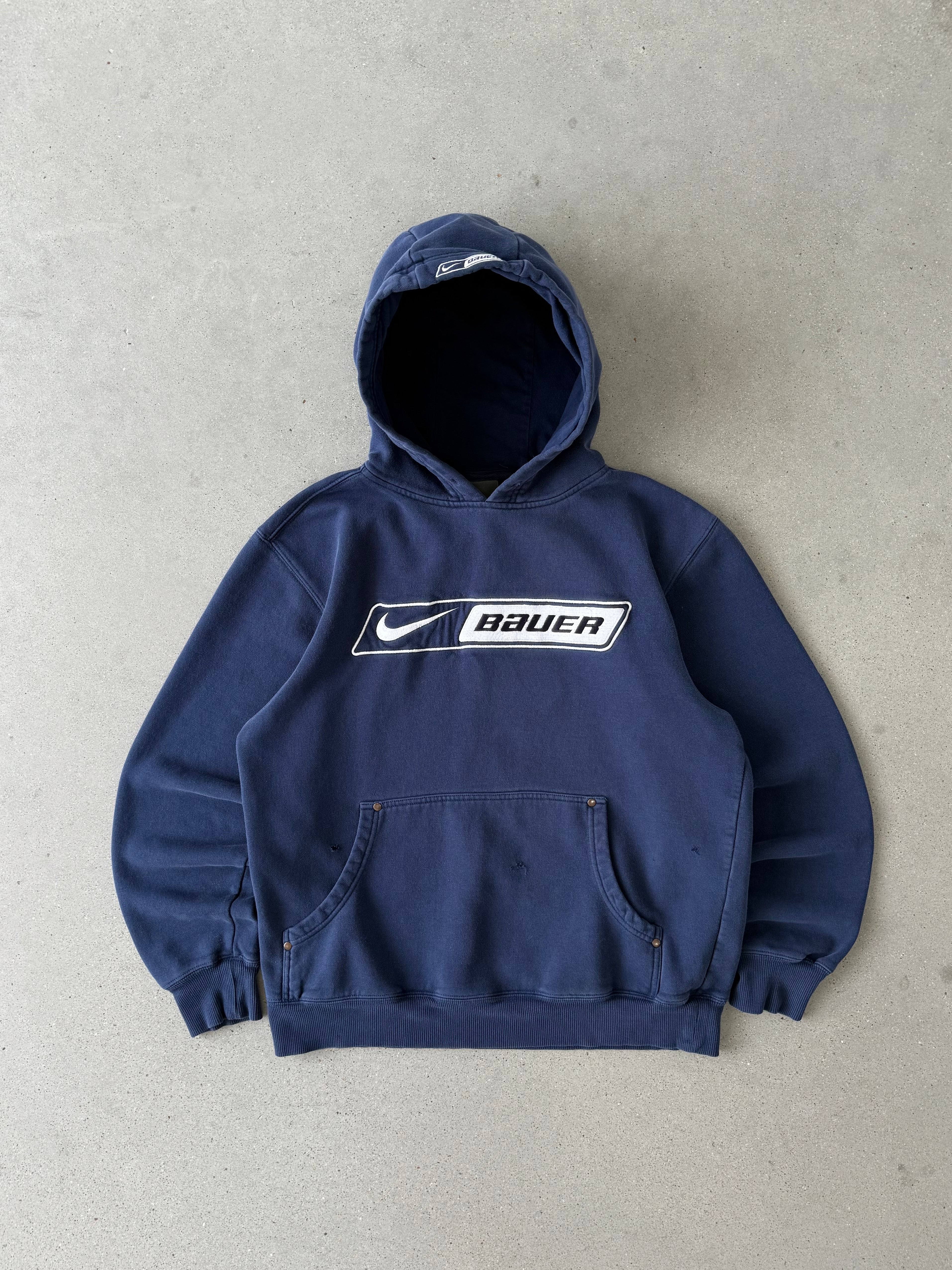 Vintage Nike Bauer Hoodie - M