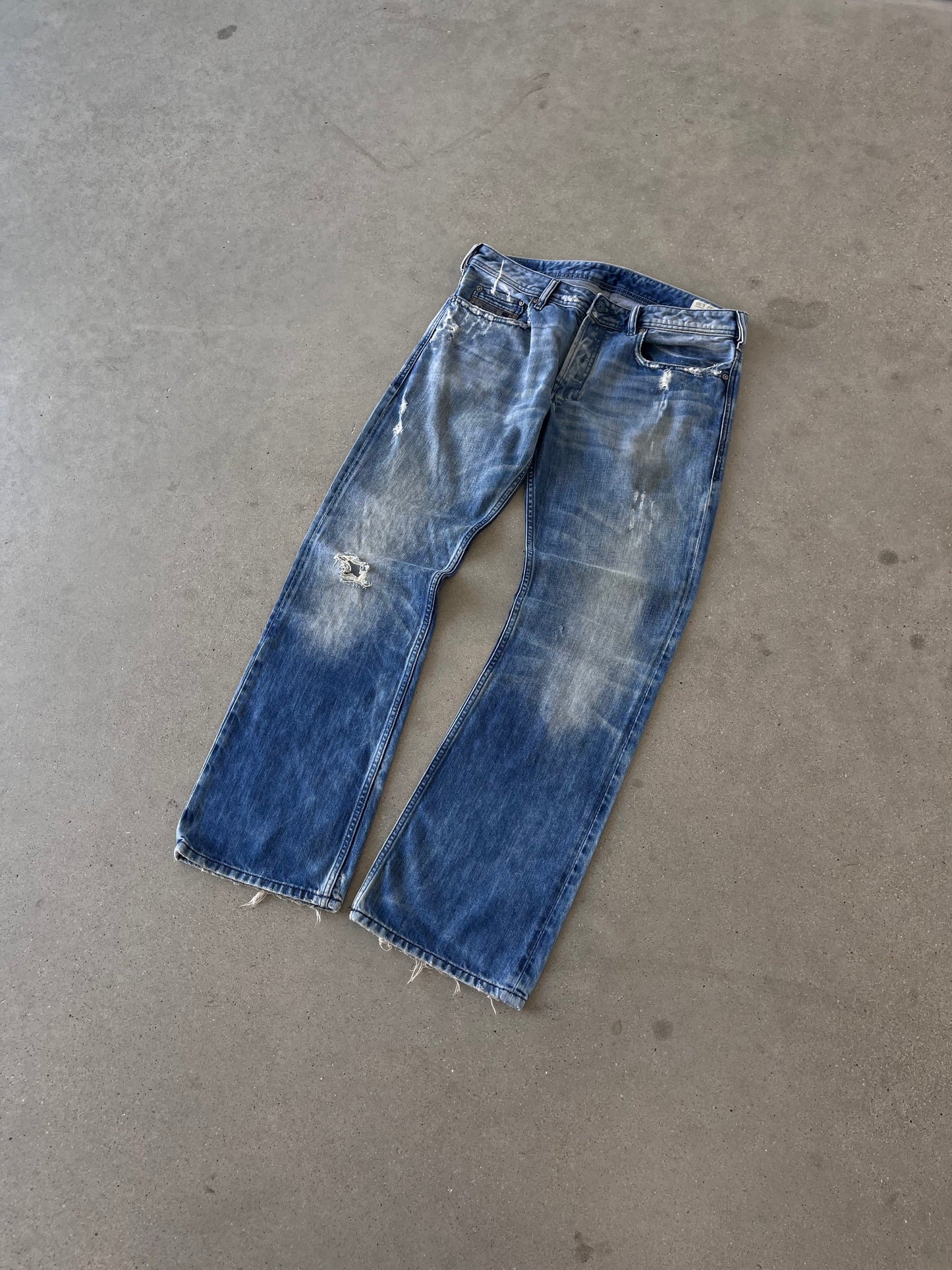 Vintage Y2K Diesel Industry Denim - 34 W