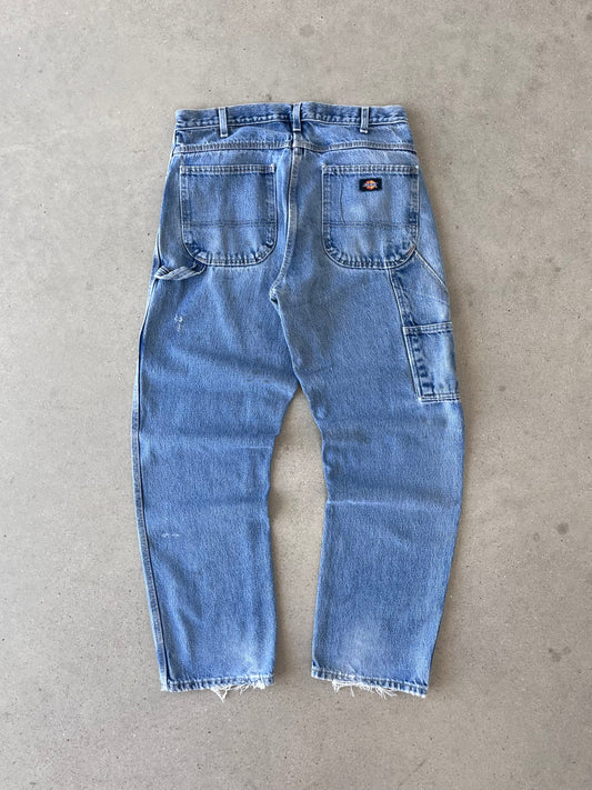 Vintage Dickies Carpenter Denim - 34x32