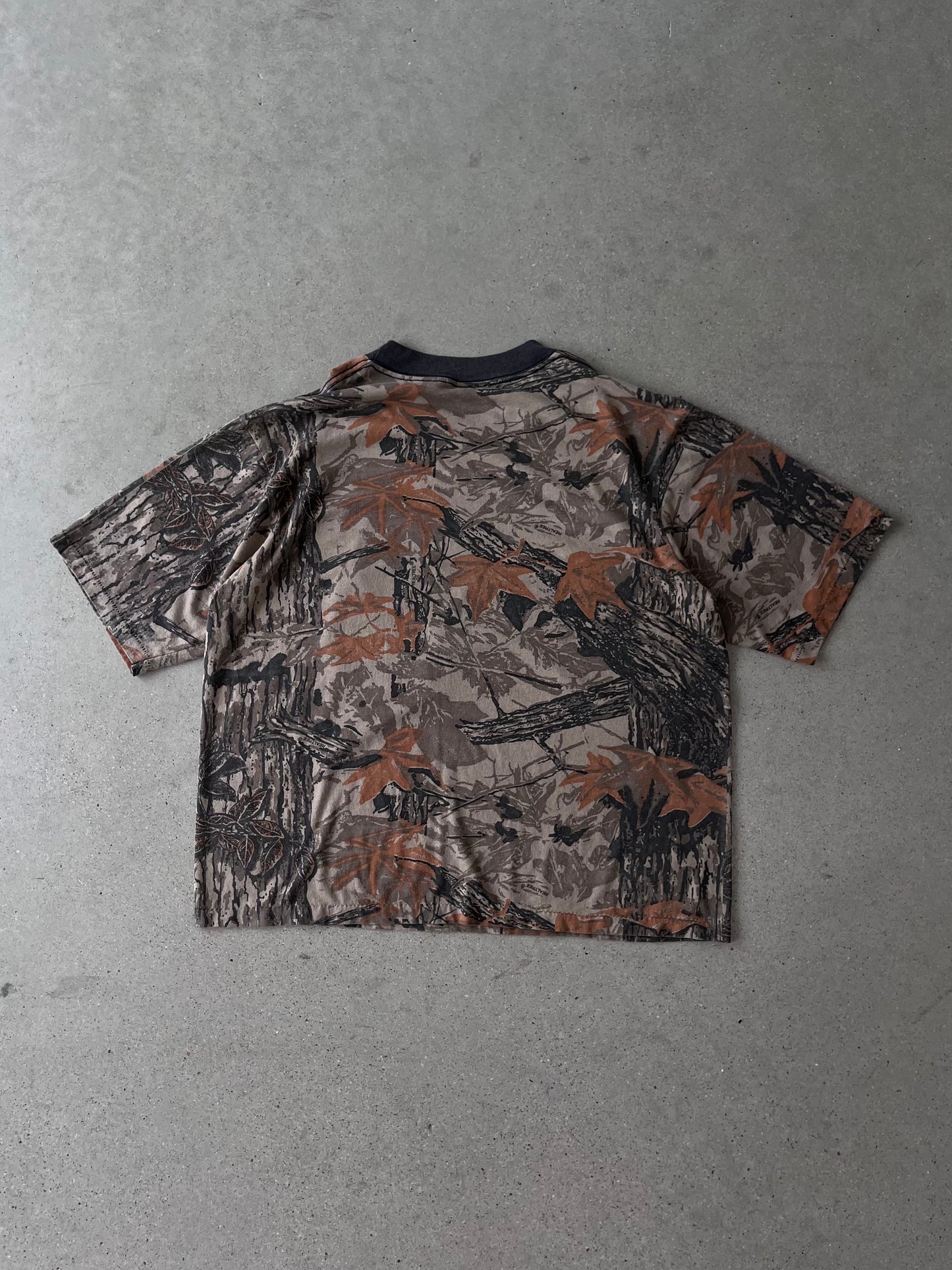 Vintage Liberty Realtree Pocket Tee - XL