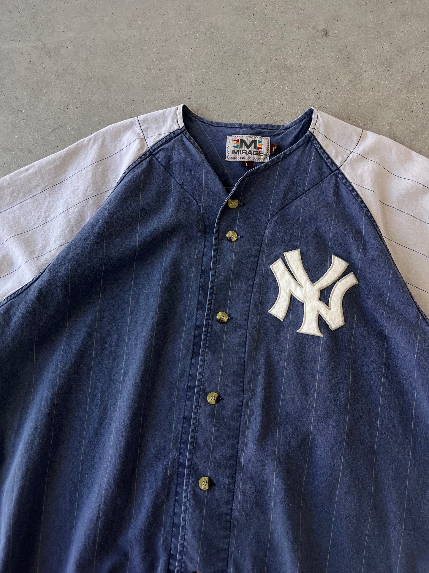 Vintage Yankees Baseball Shirt