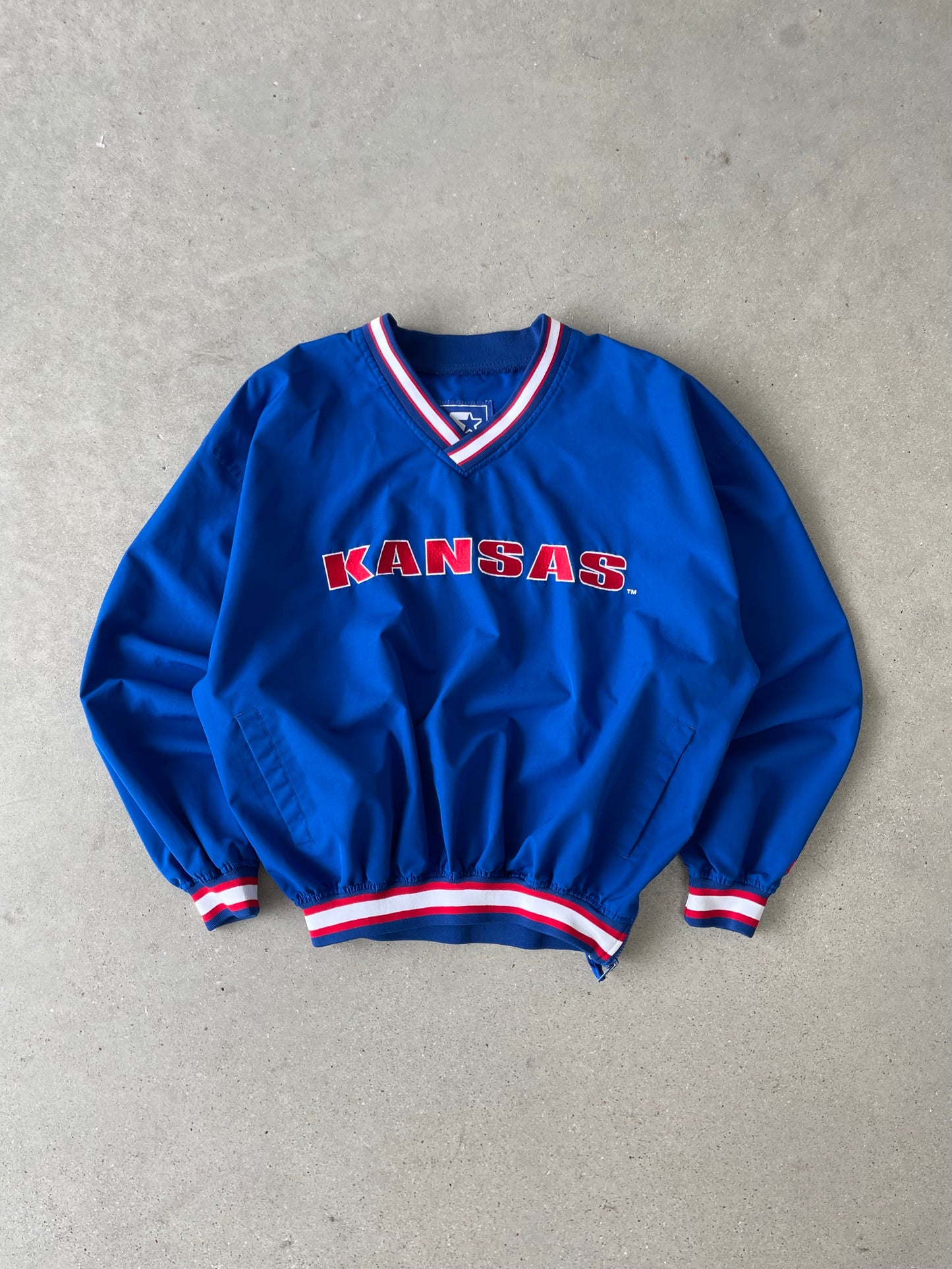 Vintage Kansas Starter Windbreaker - M