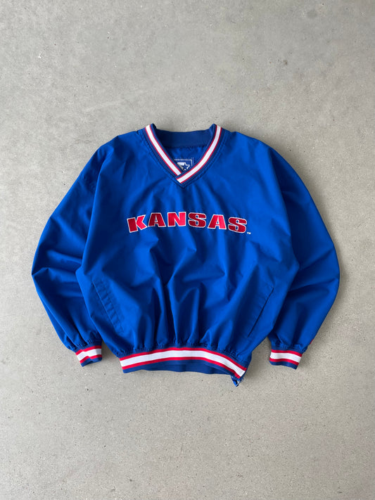 Vintage Kansas Starter Windbreaker - M