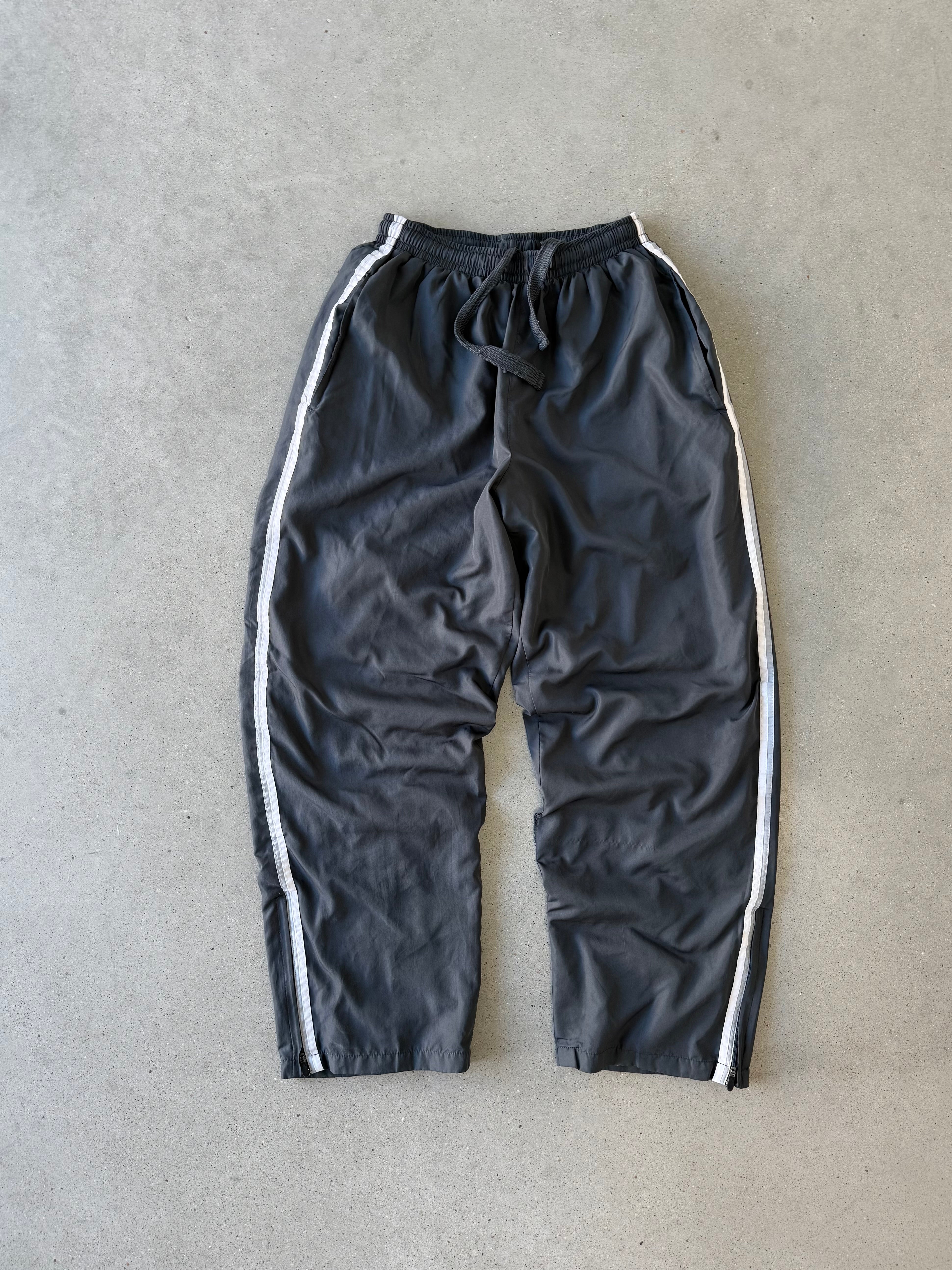 Vintage Gray Trackpants - M