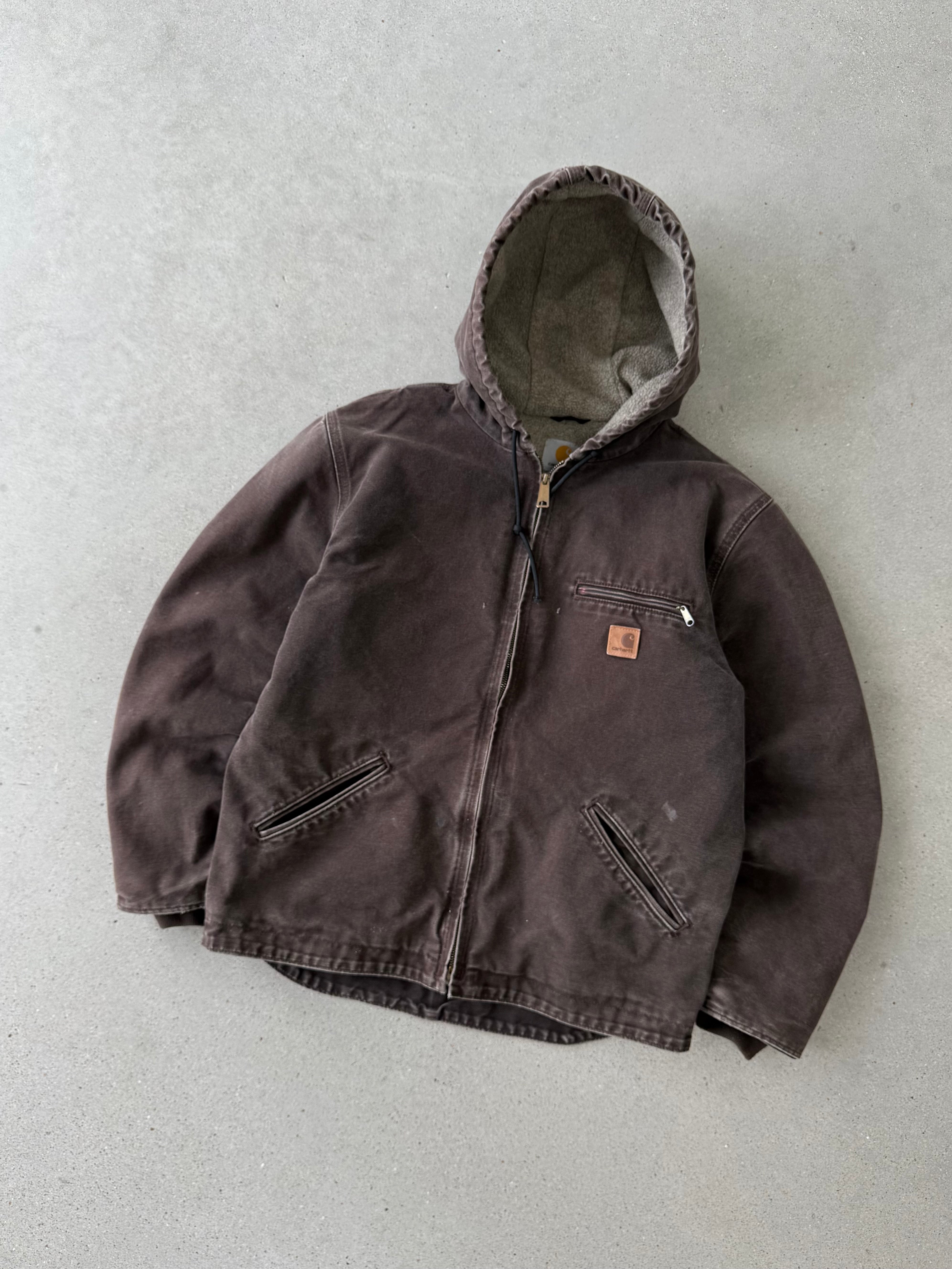 Vintage Carhartt J141 DKB Brown Armstrong Jacket - M