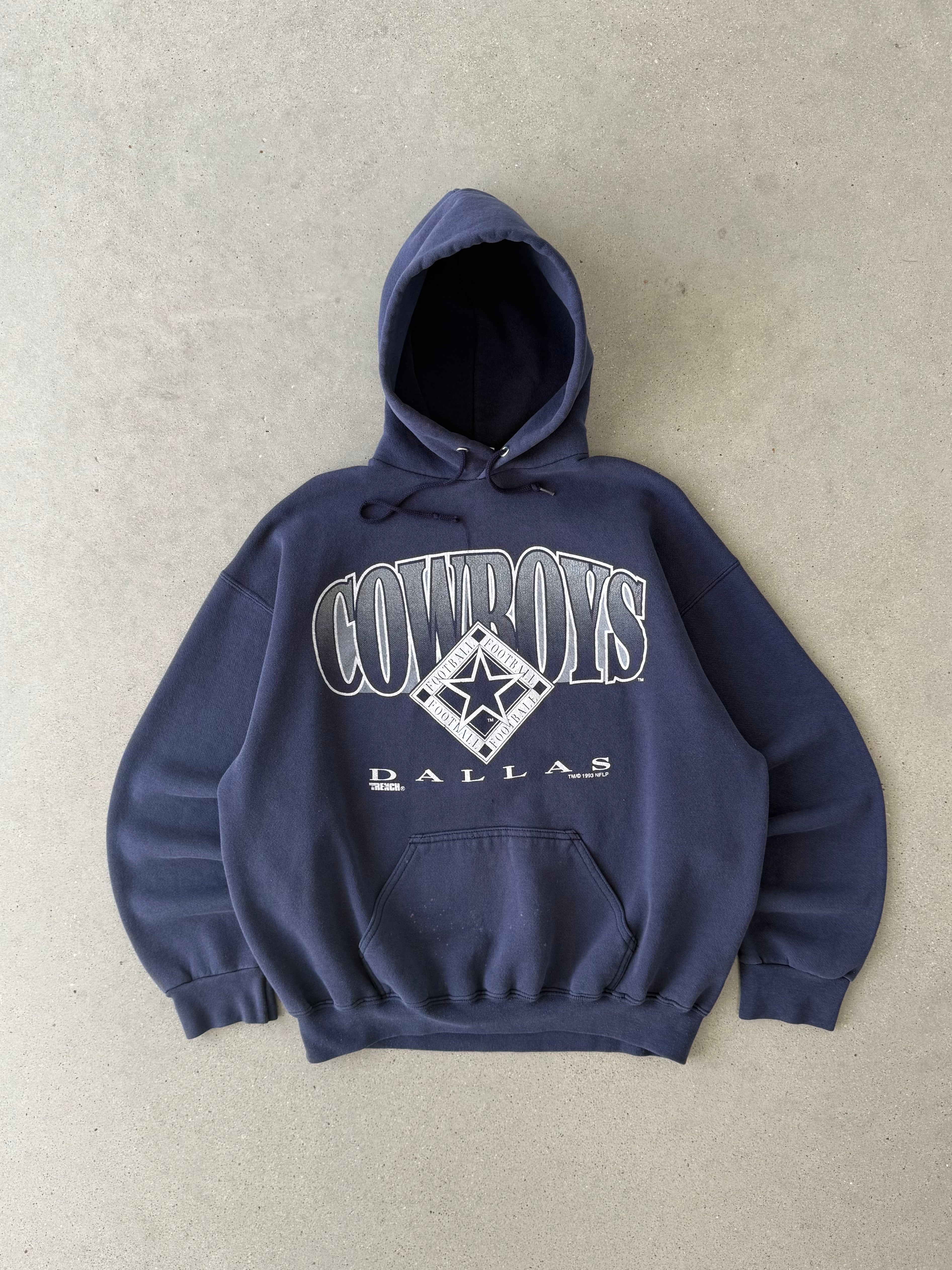 Vintage 1993 Dallas Cowboys Hoodie - XL