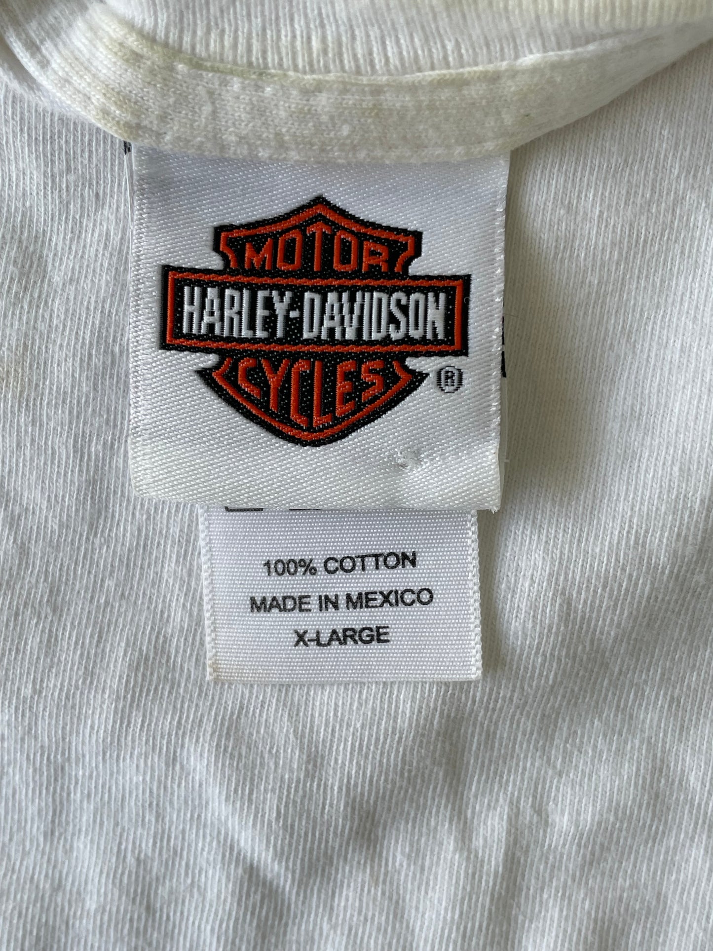 Vintage Harley Davidson New Orleans Tee - XL