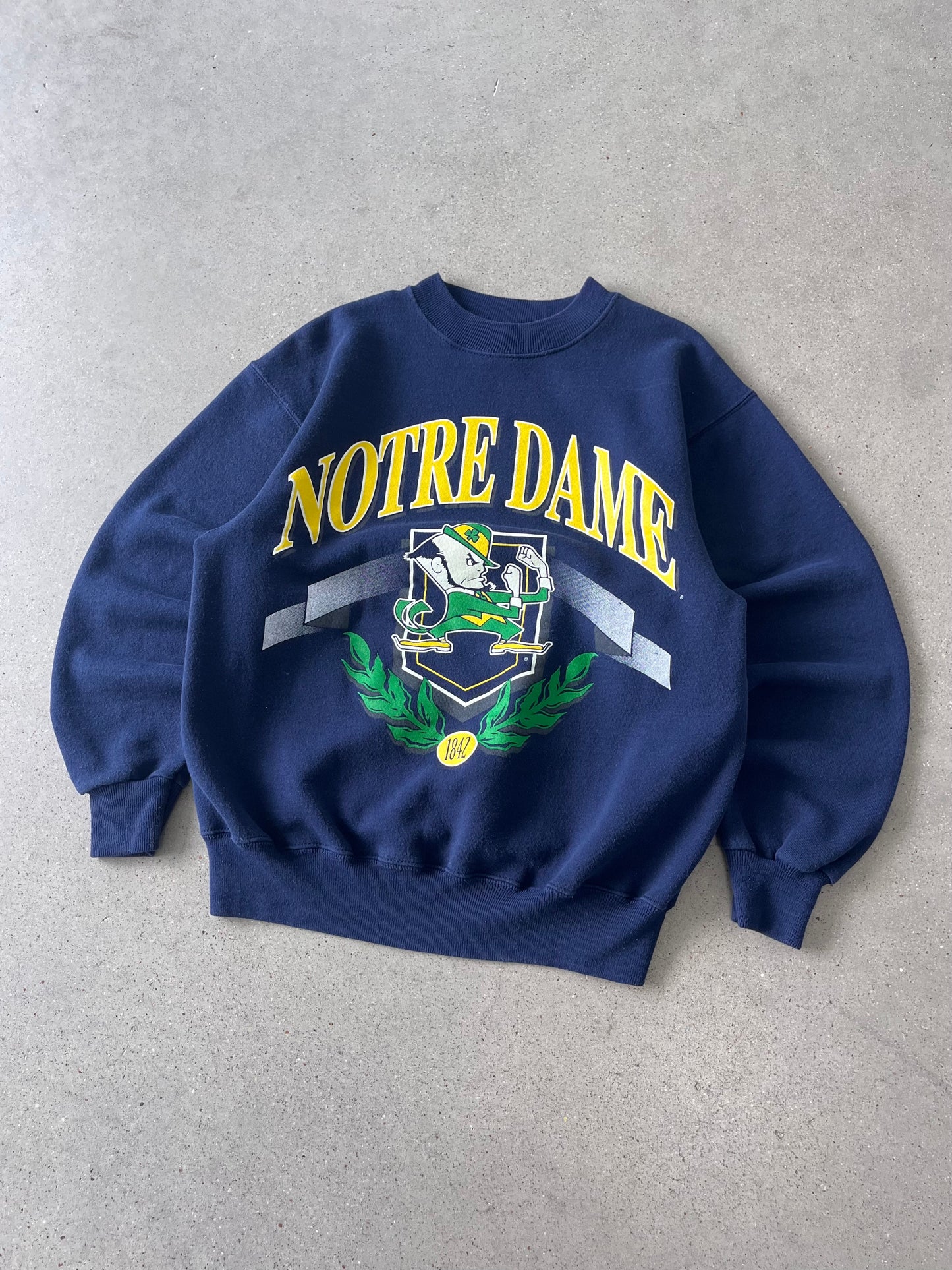 Vintage Notre Dame Crewneck - M