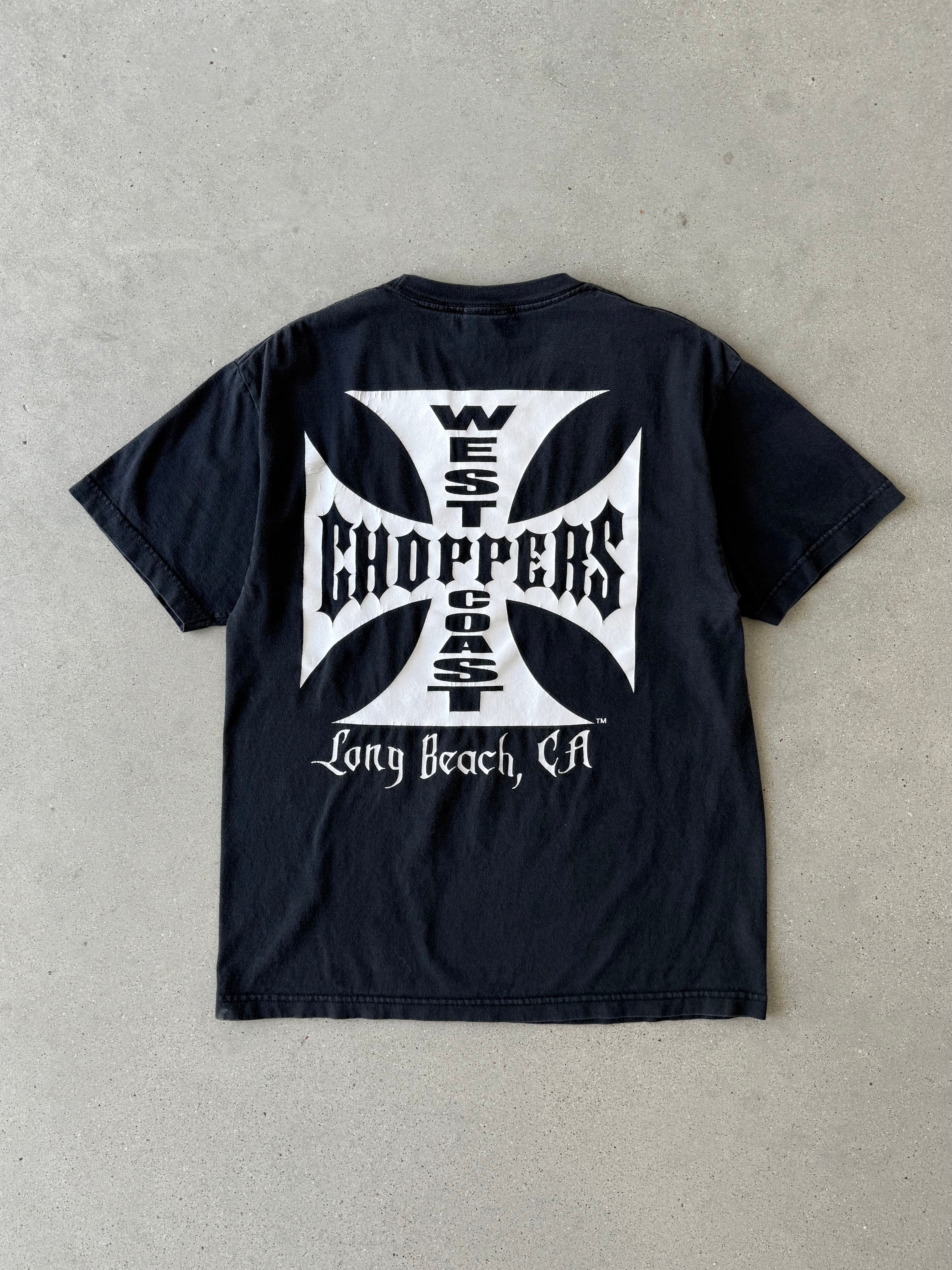 Vintage West Coast Choppers Black Tee - L