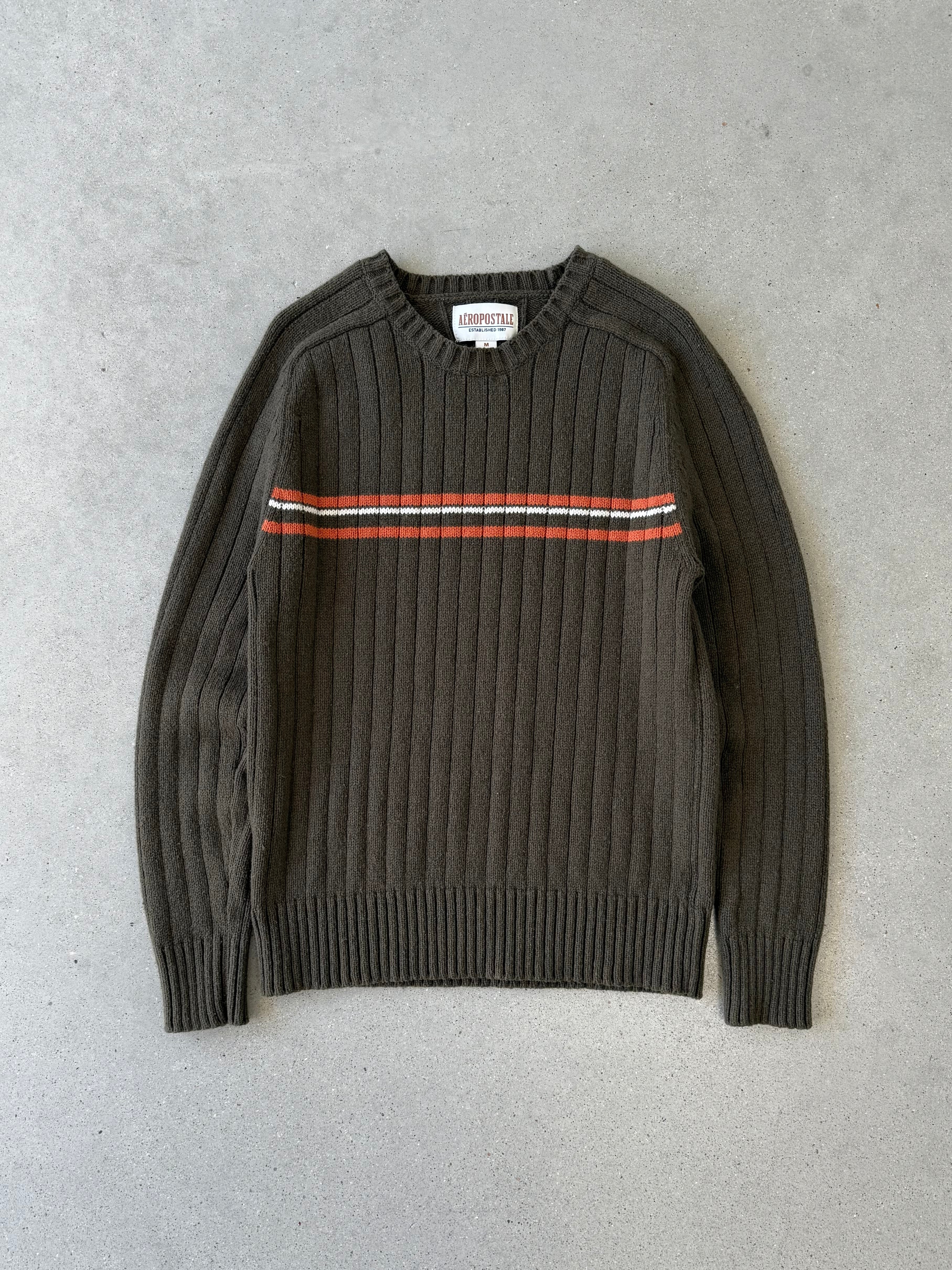 Vintage Aéropostale Striped Sweater - M
