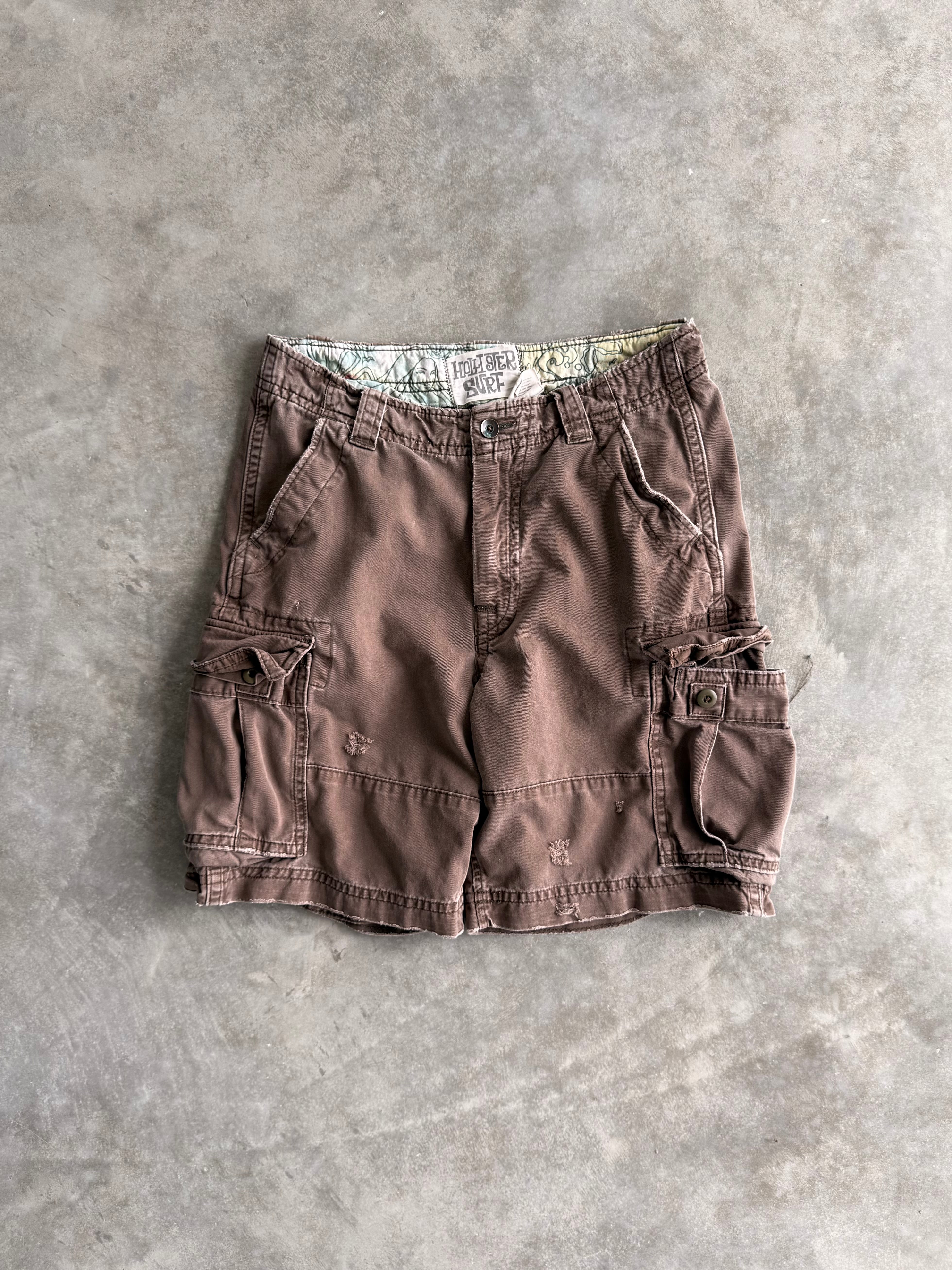 Vintage Hollister Surf Boarding Shorts - 32