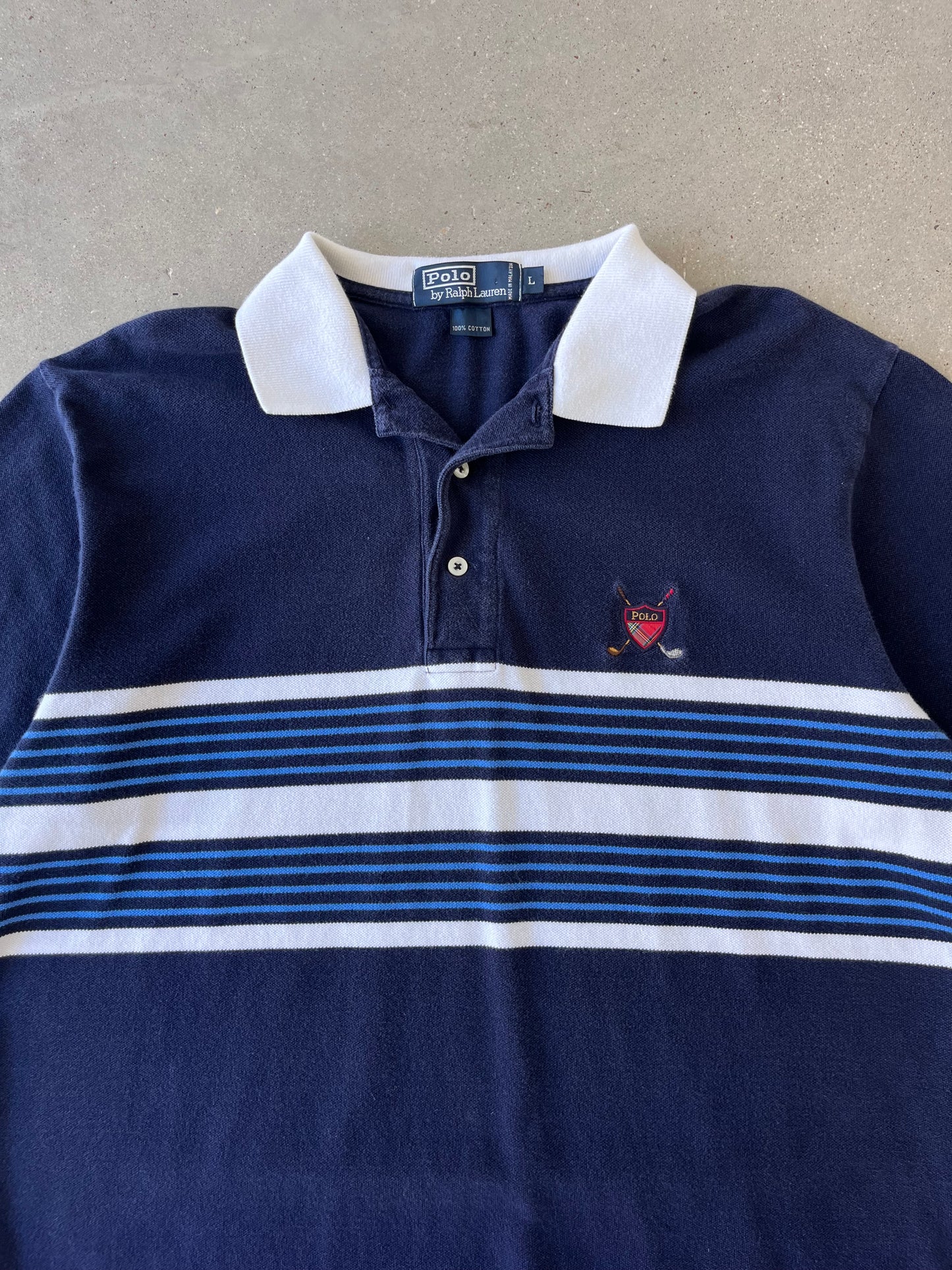 Vintage Polo Ralph Lauren Golf Shirt - L