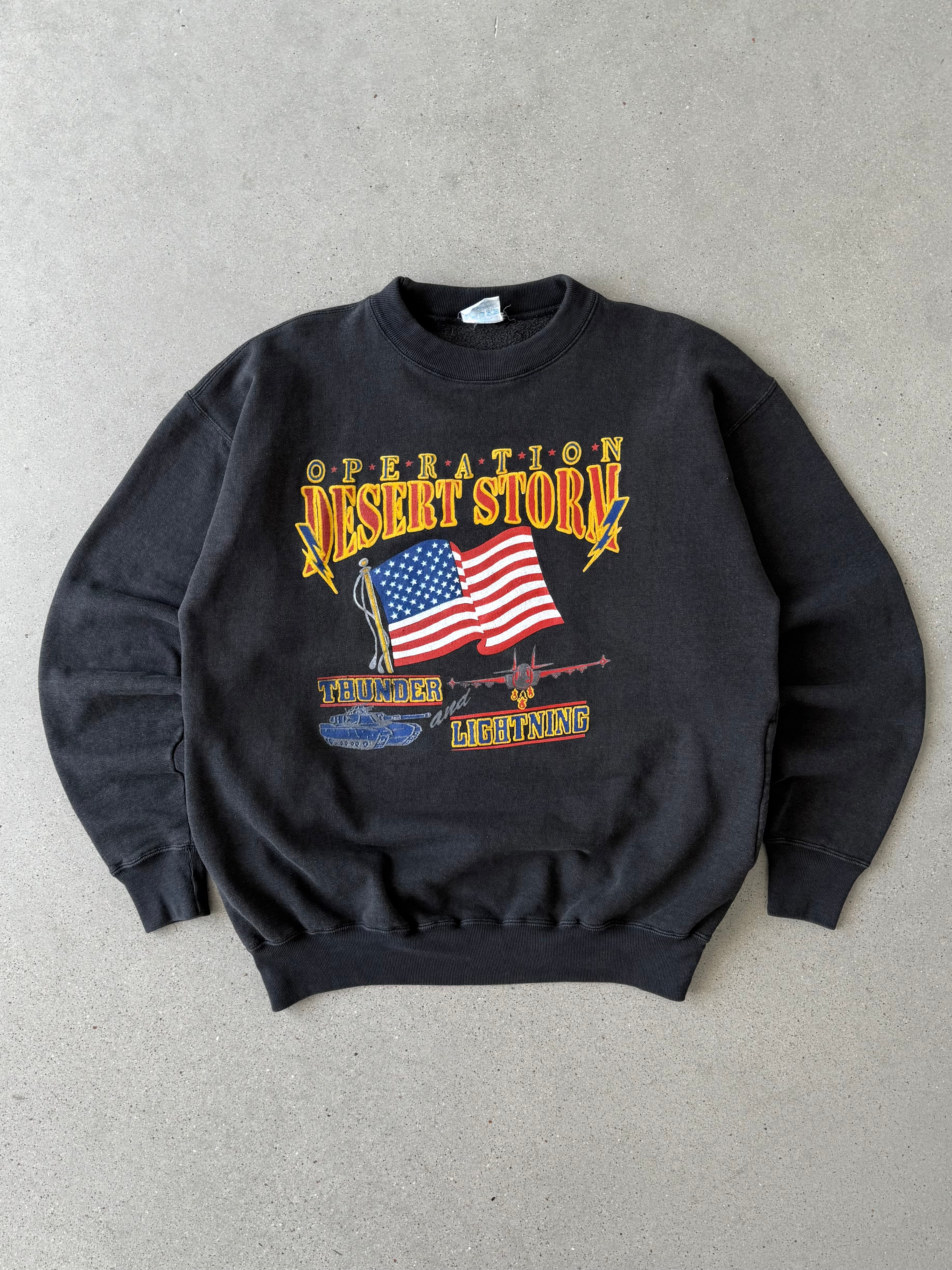 Vintage Operations Desert Storm Crewneck - L