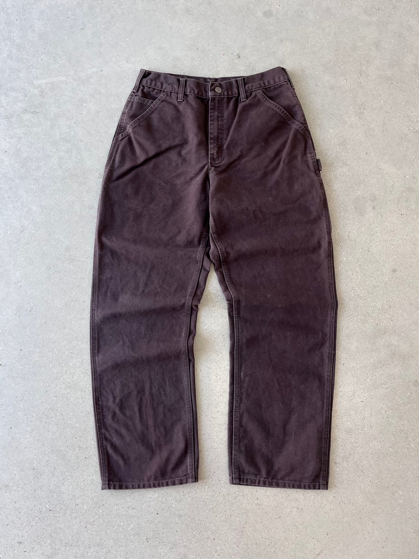 Vintage Carhartt Brown Carpenter Pants - 30x31