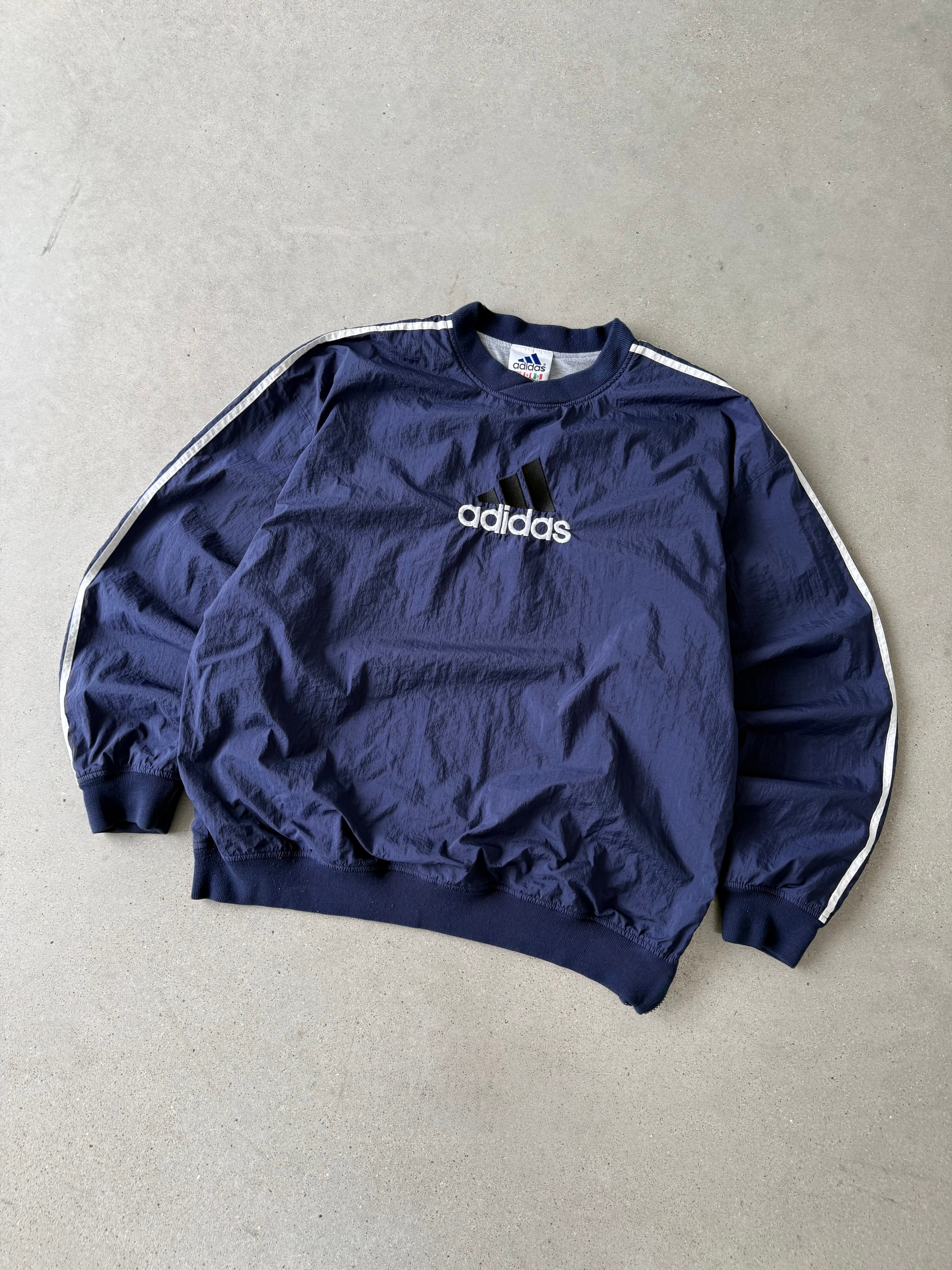Vintage Adidas Track Pullover - XL