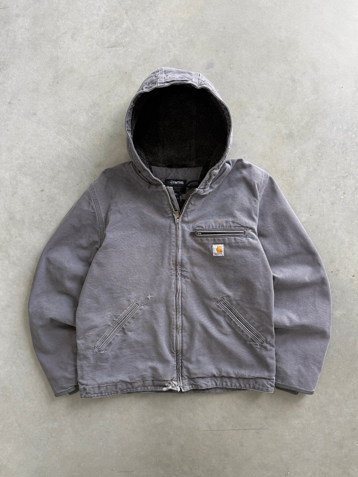 Vintage Carhartt Gray Sierra Jacket (M)