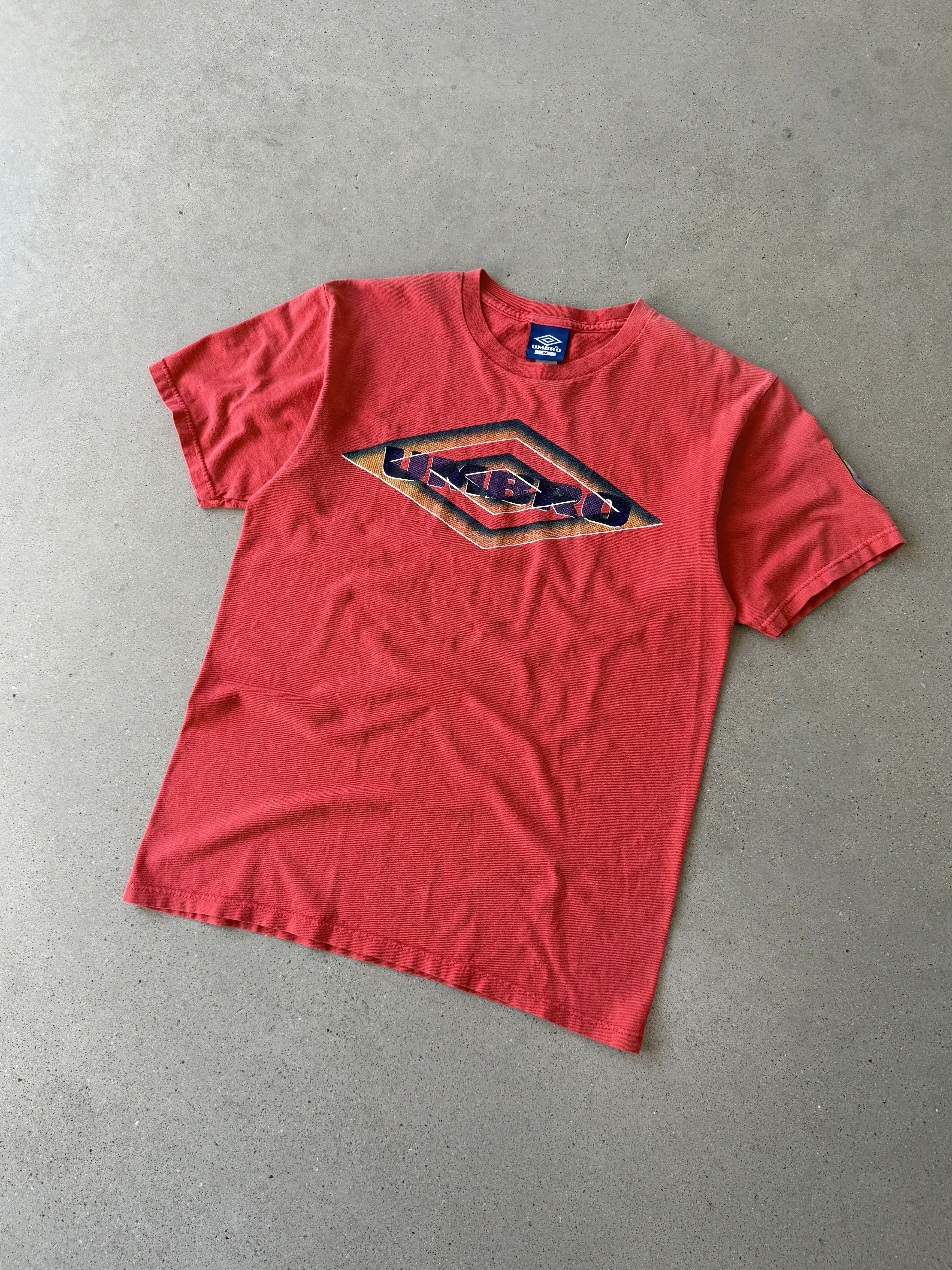 Vintage Umbro Beach Soccer Tee - M