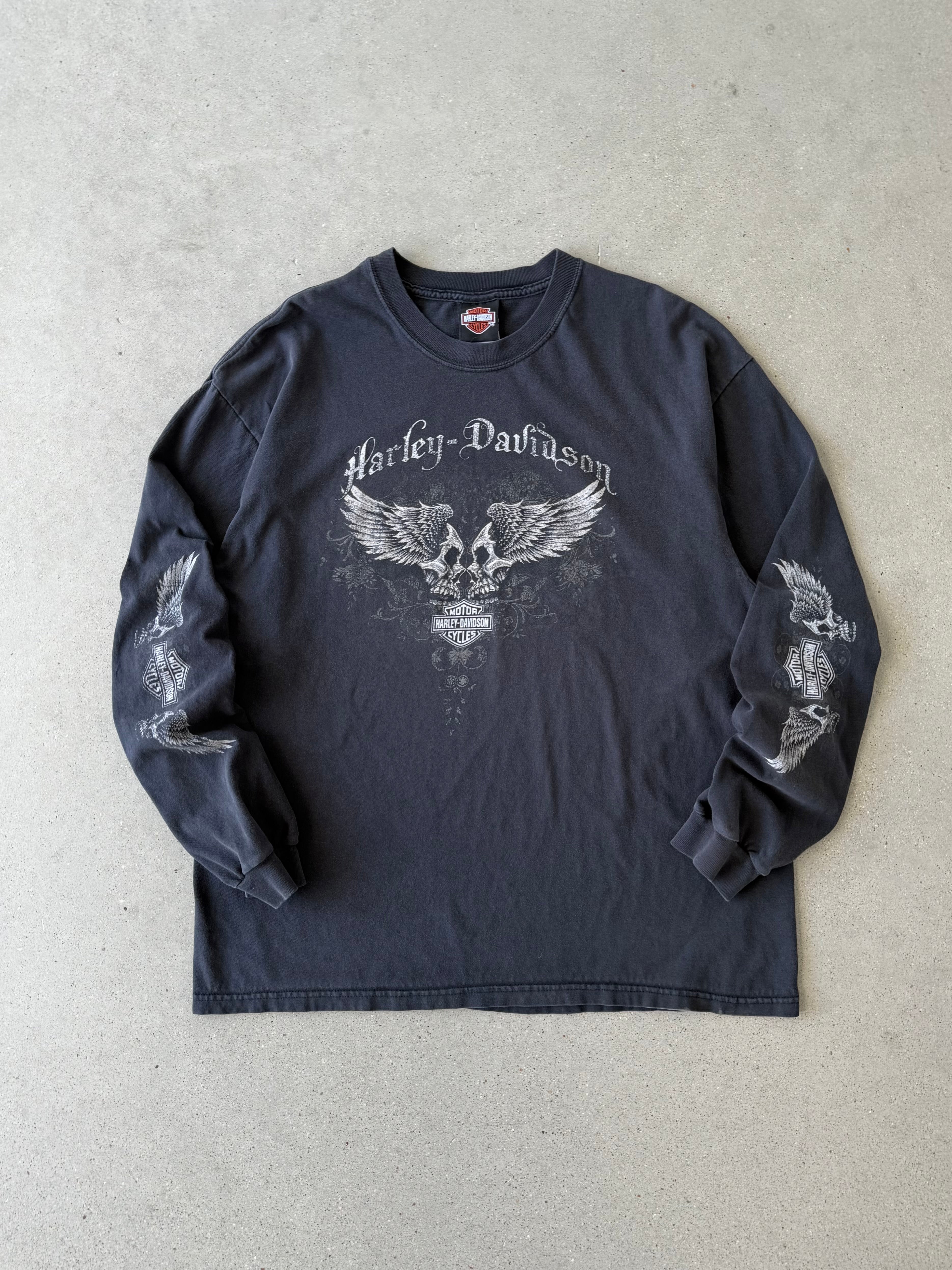 Vintage Harley Davidson Sacramento Long Sleeve- XL