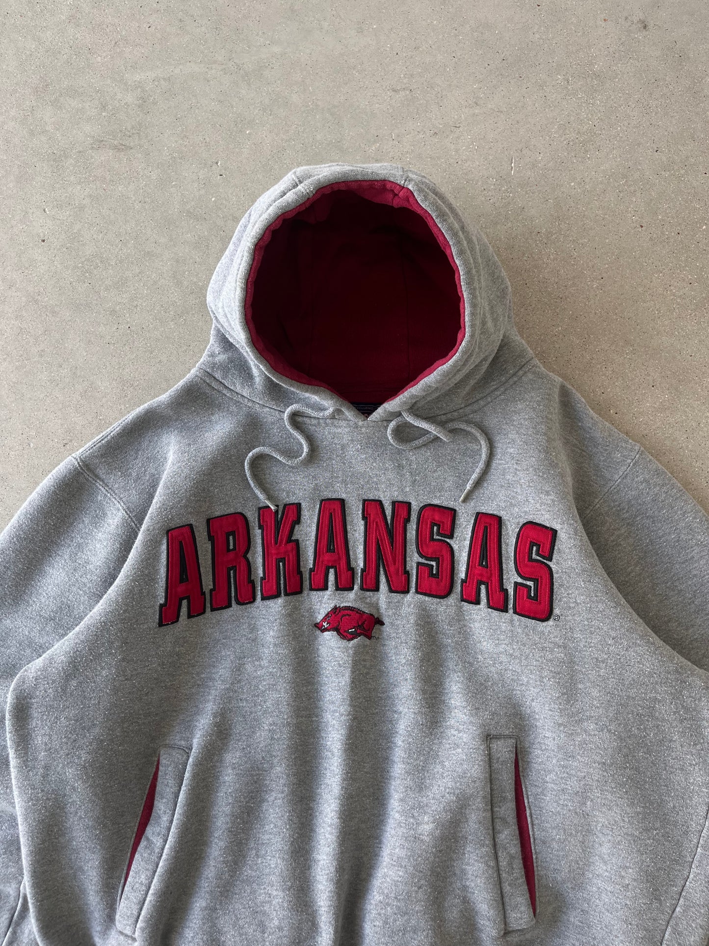 Vintage Arkansas Champs Boxy Hoodie - M