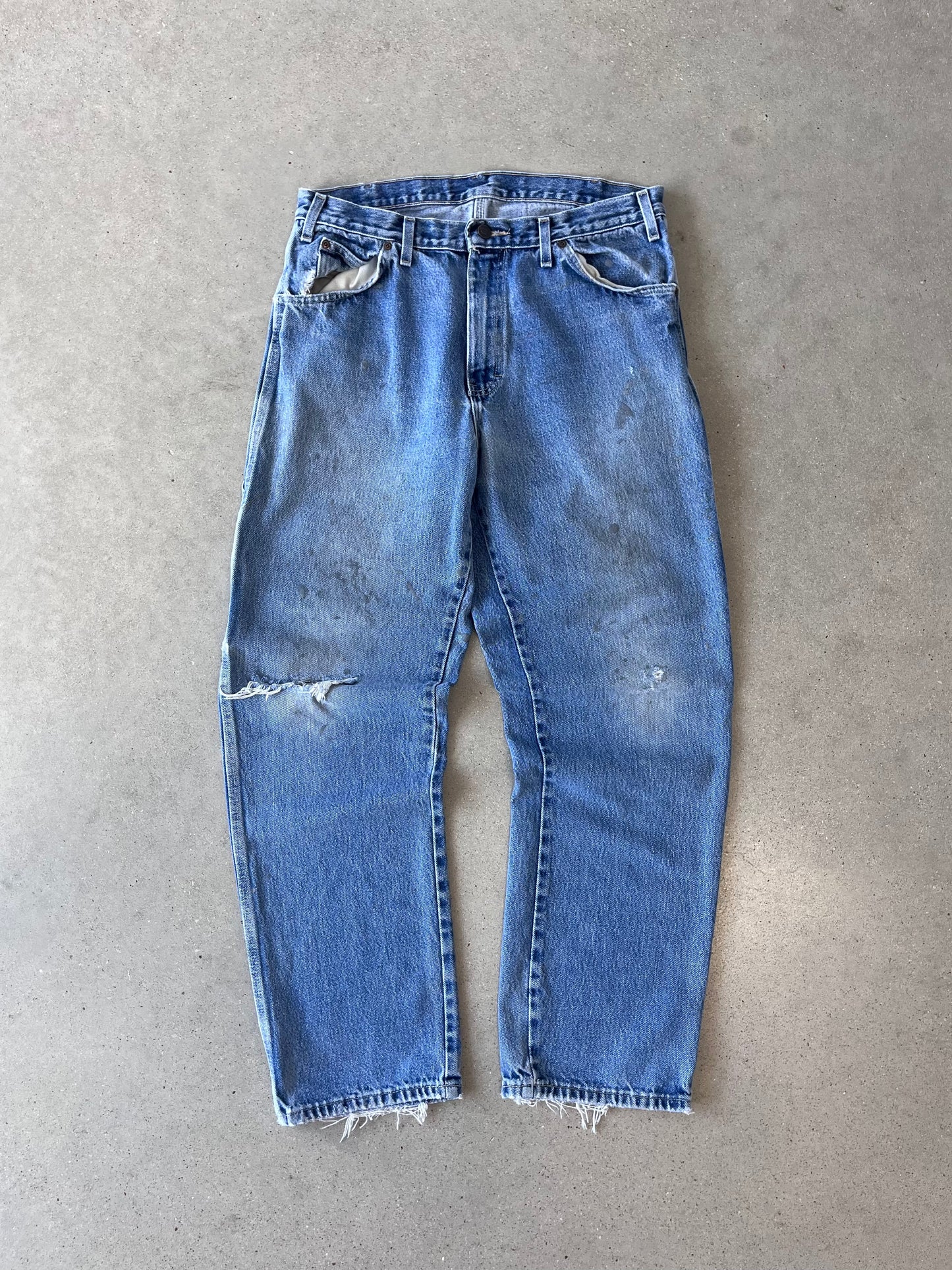 Vintage Dickies Carpenter Denim - 34x32