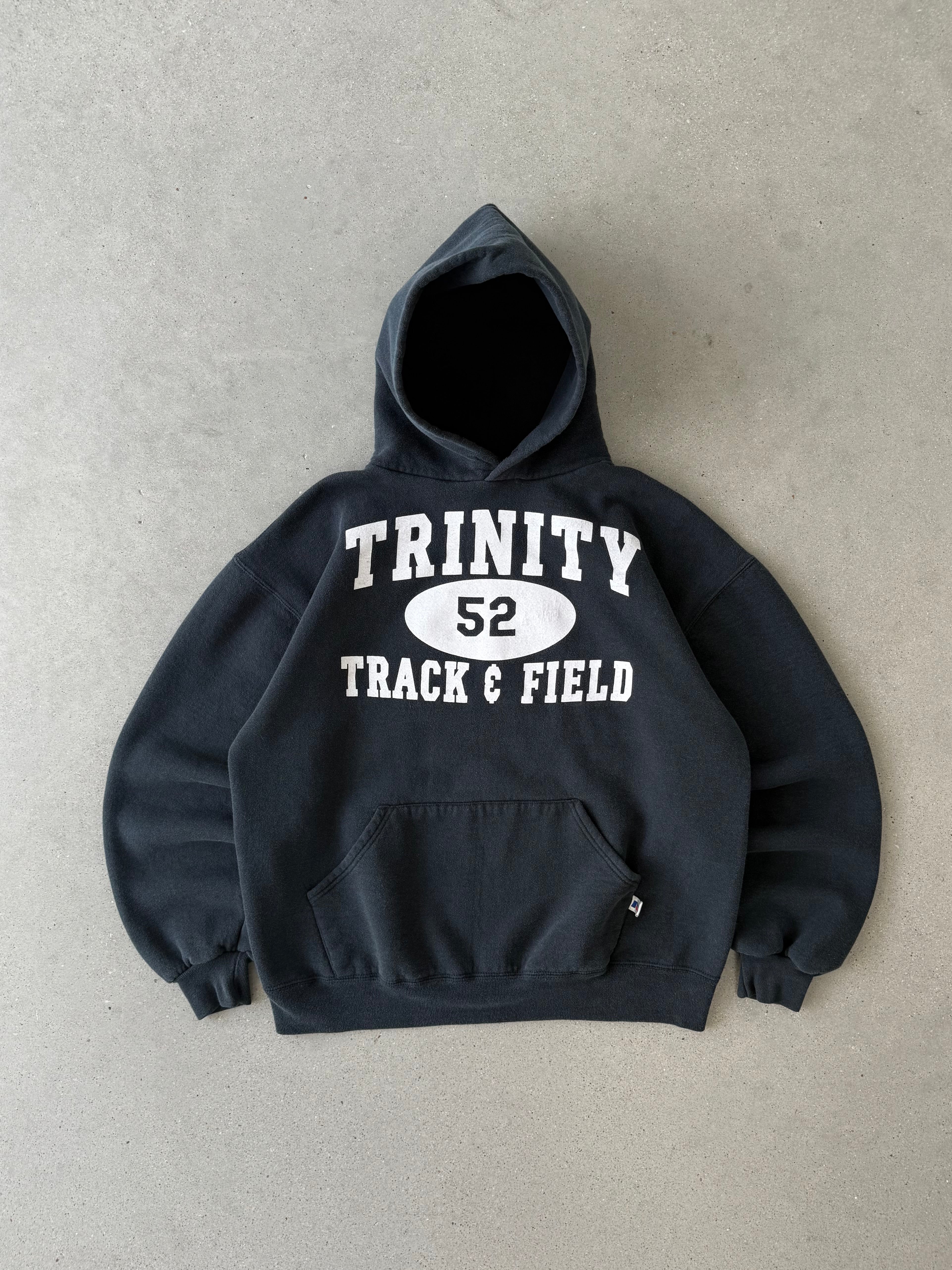 Vintage Trinity Track & Field Russell Athletic Hoodie - L