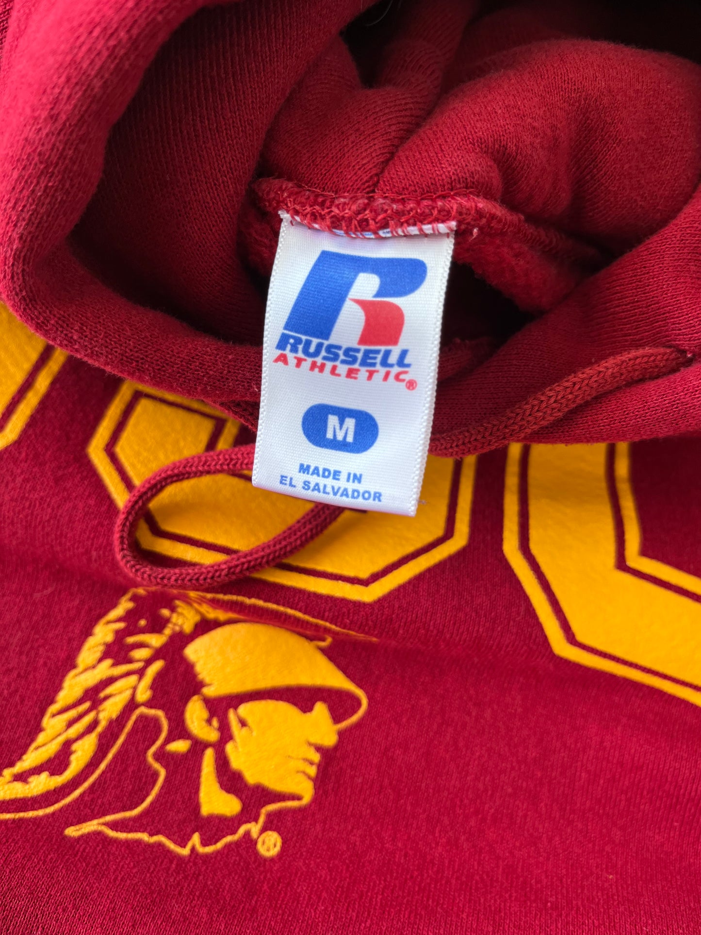 Vintage USC Russell Athletic Hoodie - M