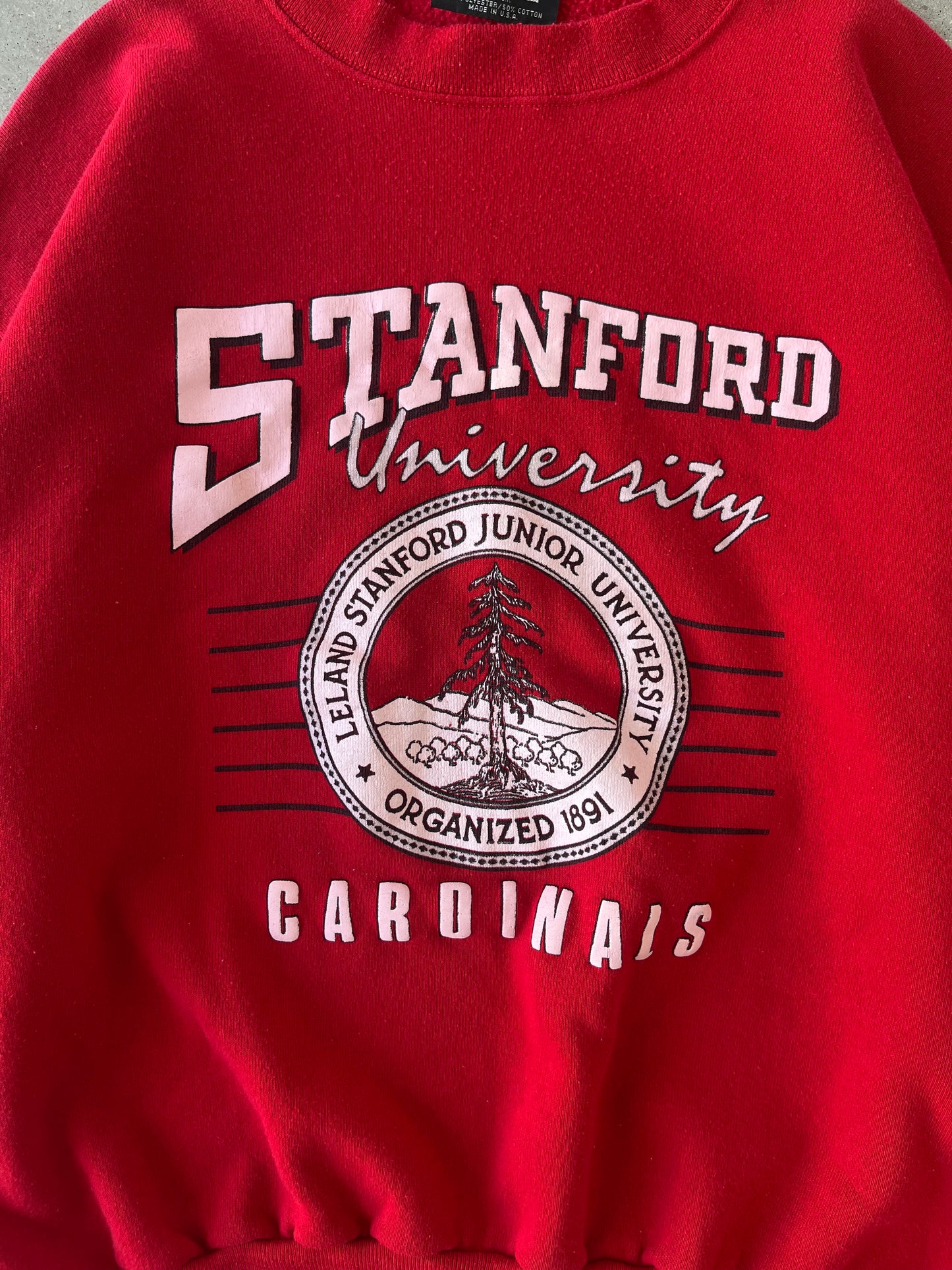 Vintage Stanford University Sweatshirt - M