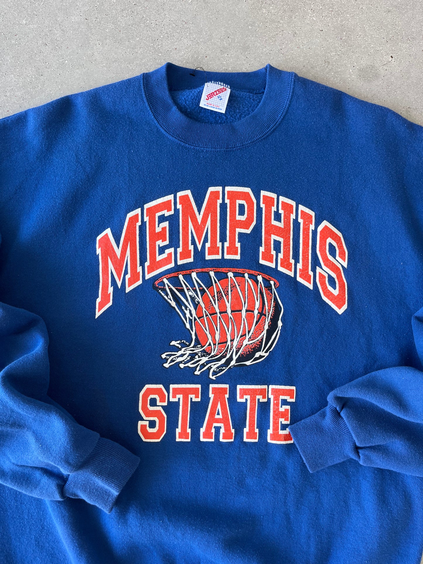 Vintage Memphis State Sweatshirt - XL