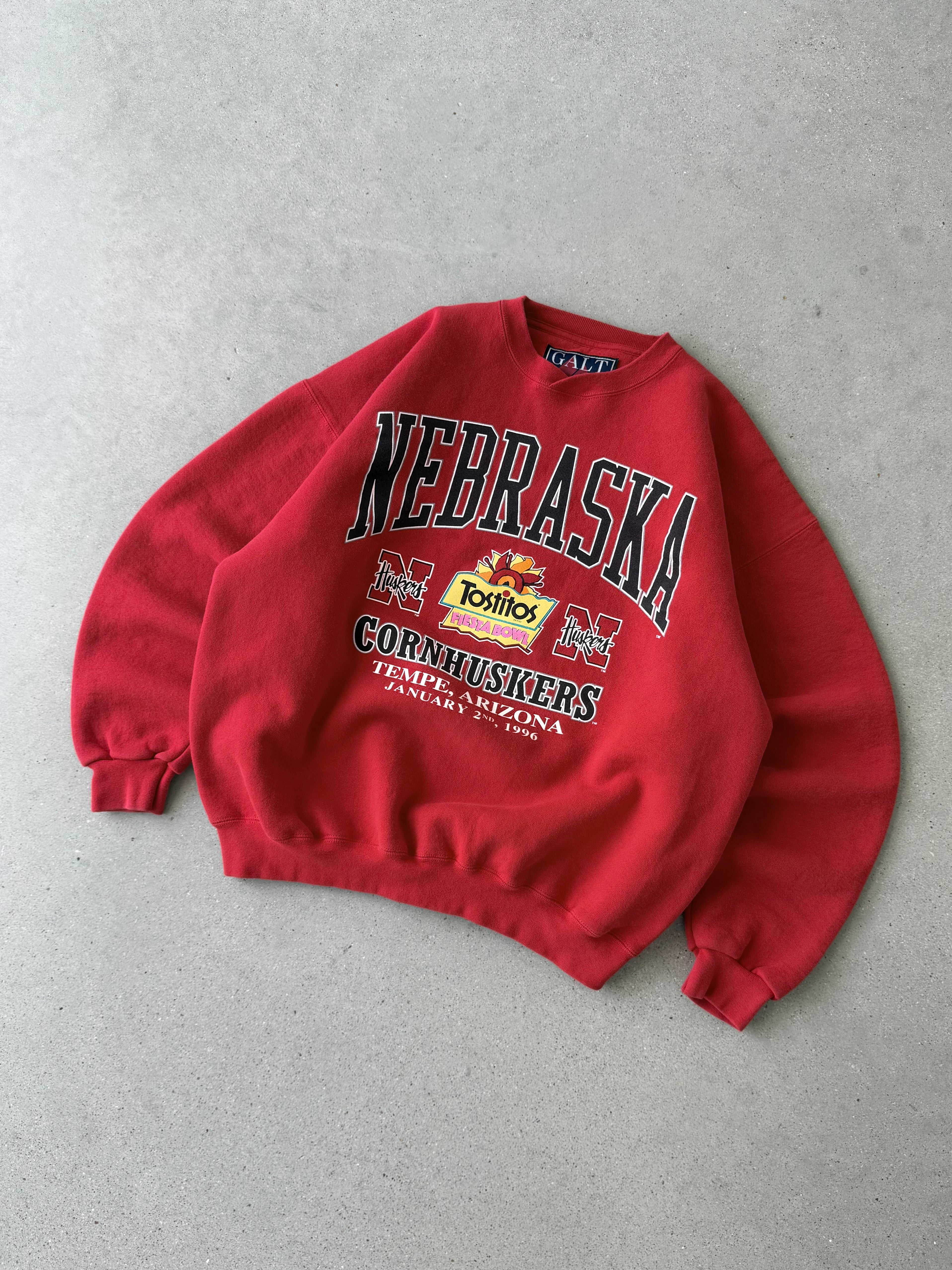 Vintage Nebraska Huskers Fiesta Bowl Crewneck - XL