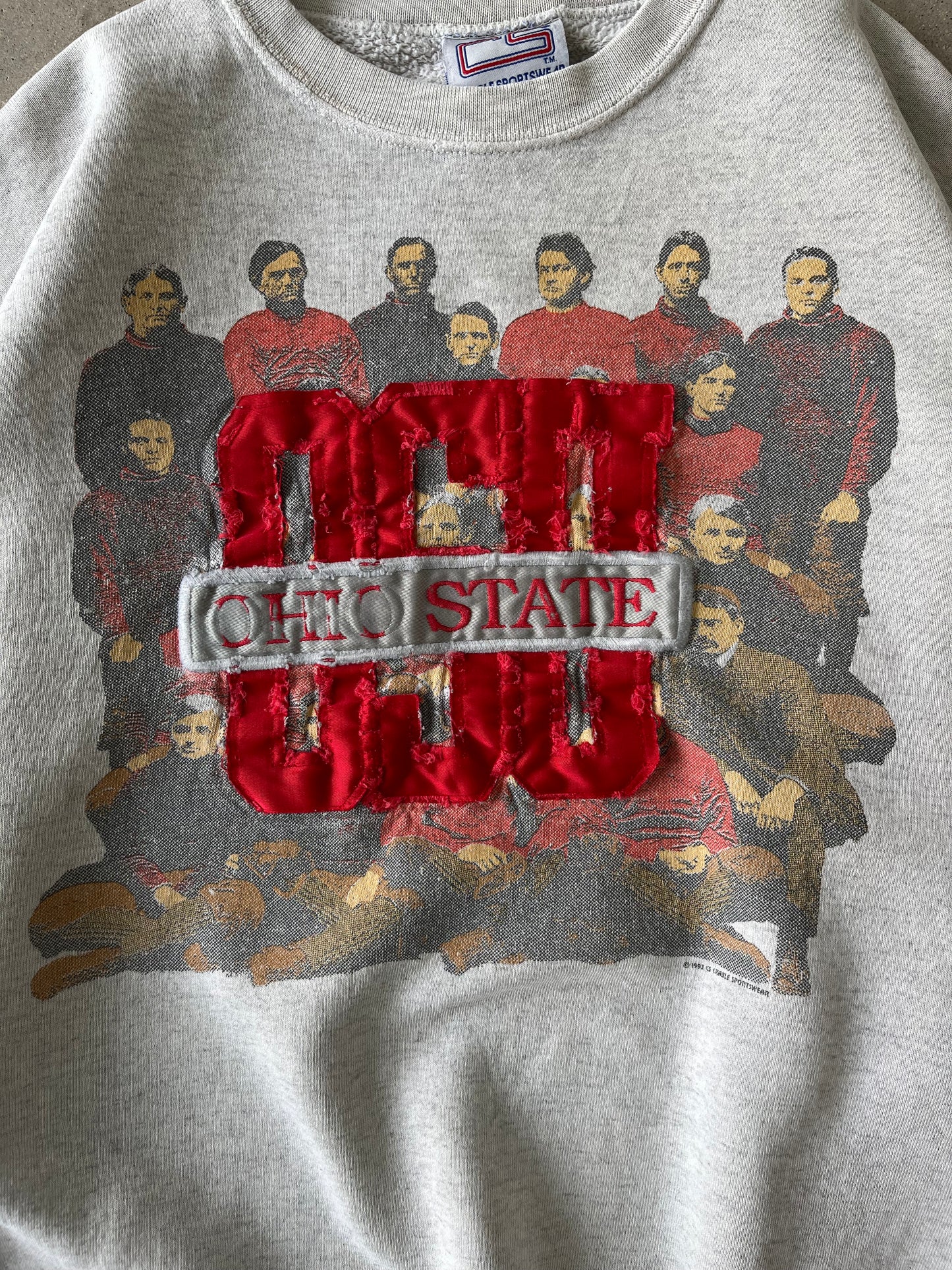 Vintage Ohio State Sweatshirt - XL