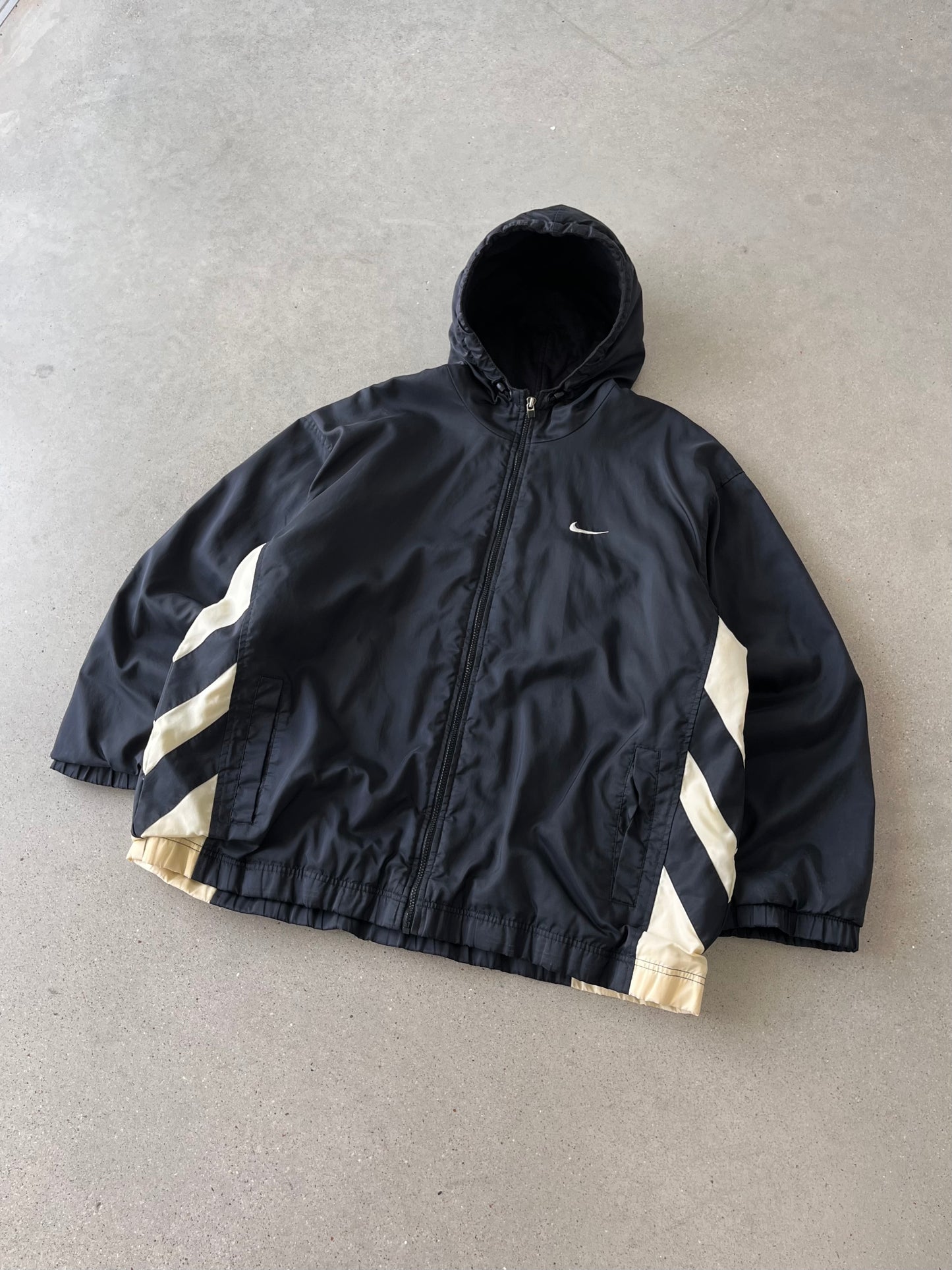 Vintage Nike Mini Swoosh Puffer Jacket - XL