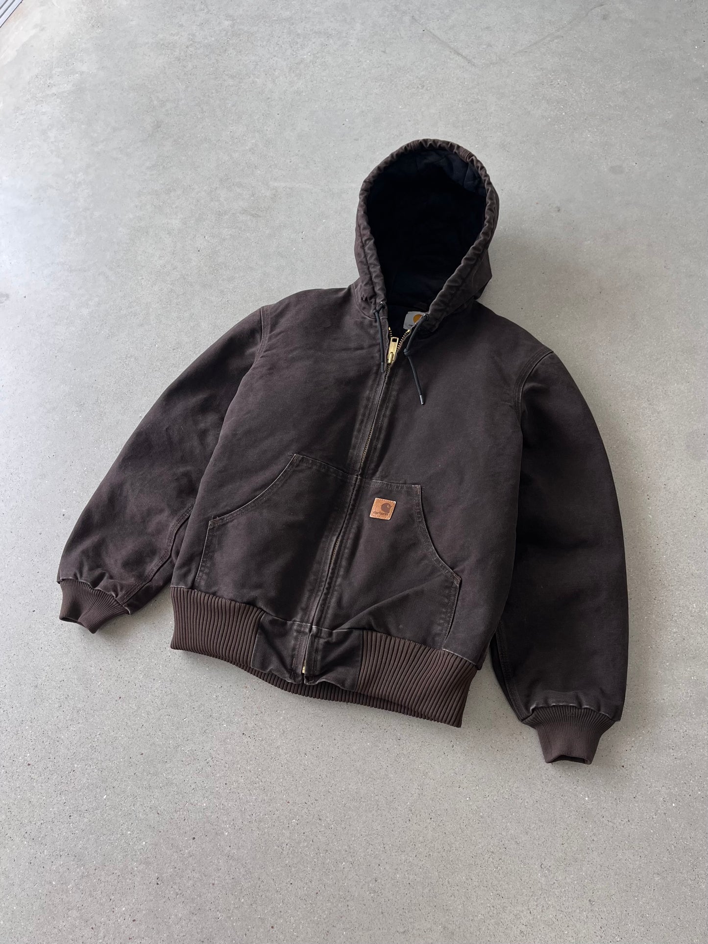 Vintage Carhartt Brown Active Jacket - S