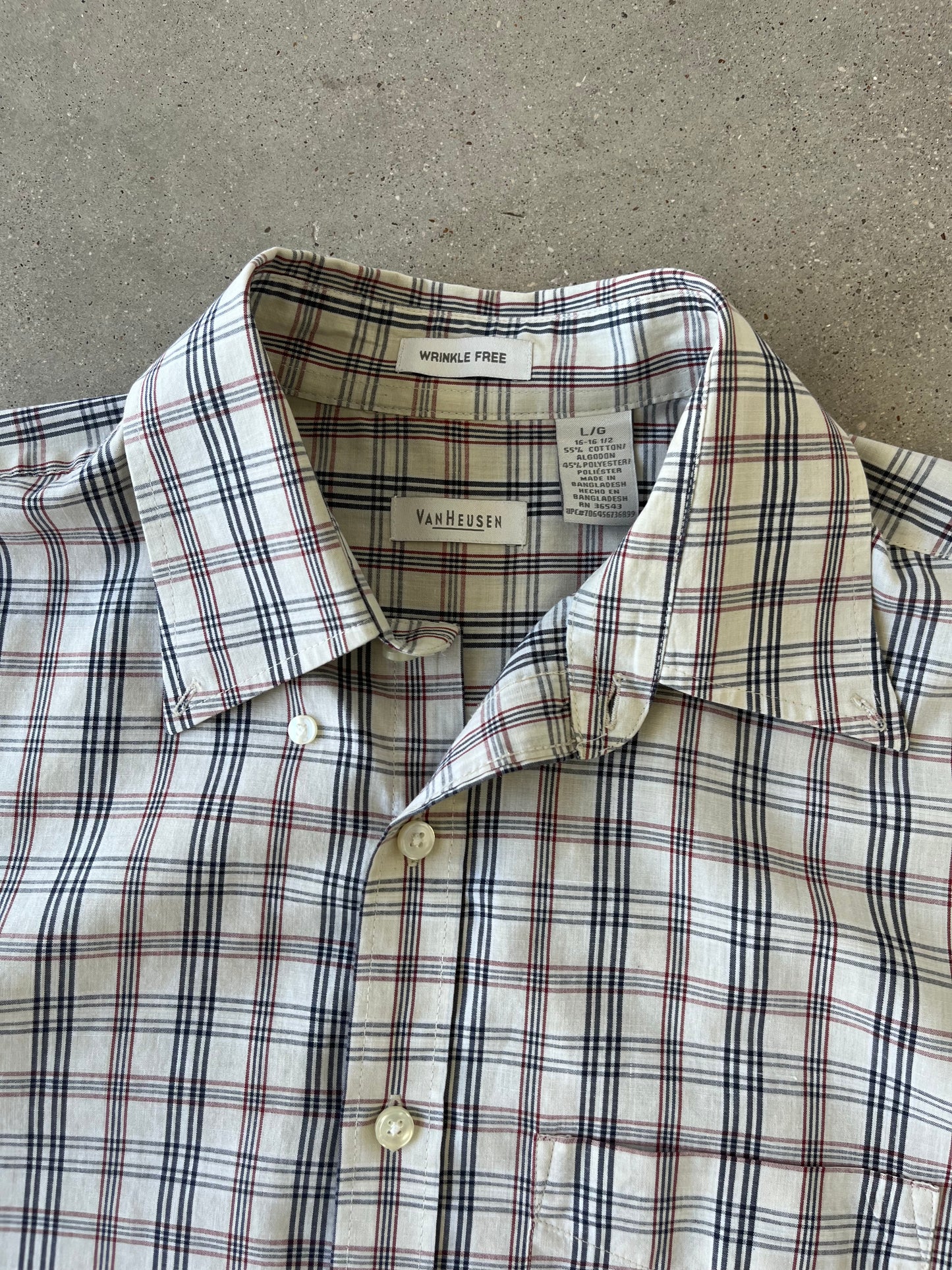 Vintage VanHeusen Boxy Button-up - L