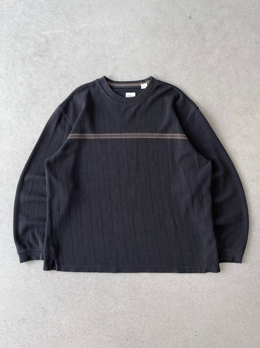 Vintage Arrow Lined-Sweater - L