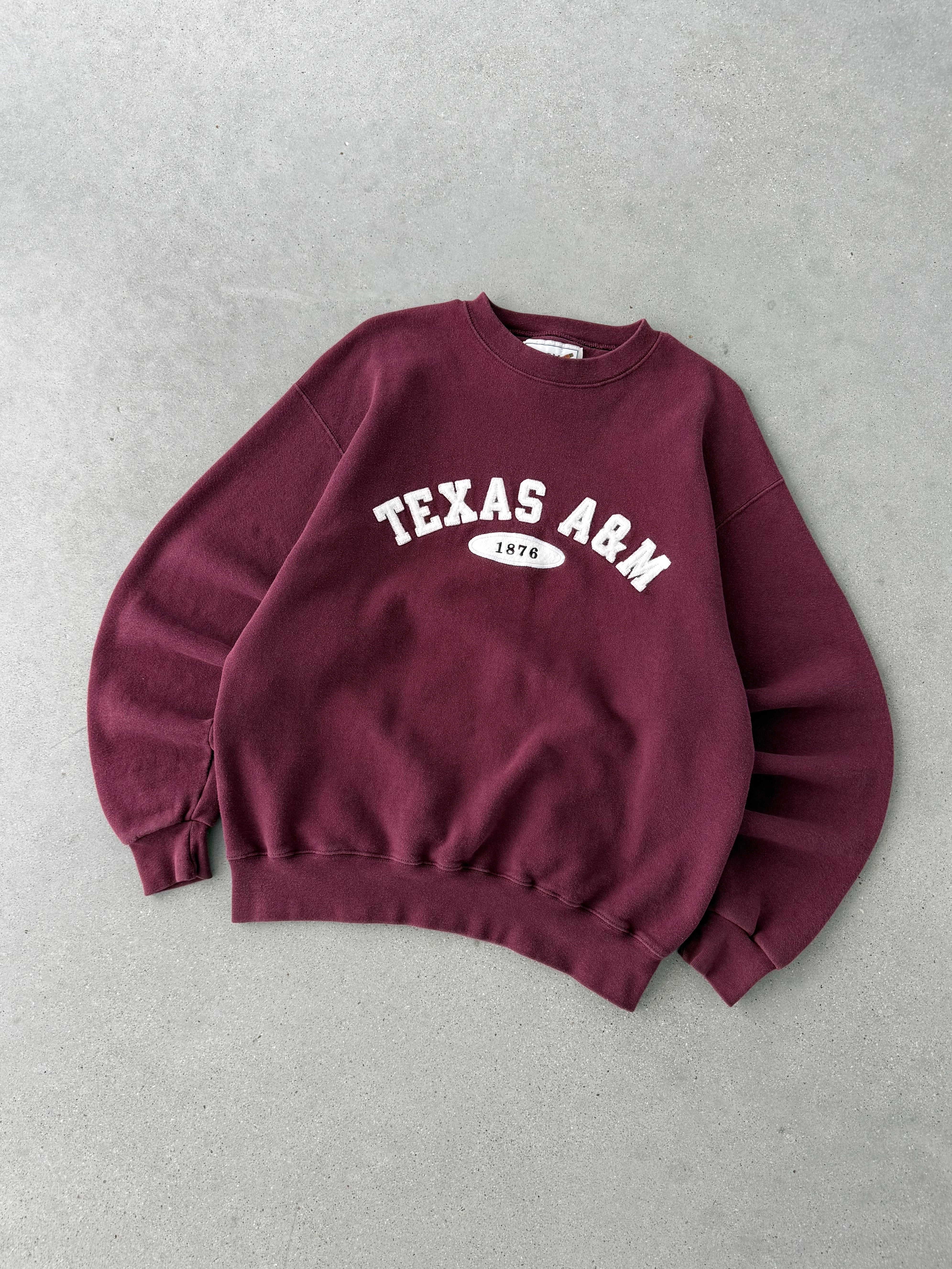 Vintage Texas A&M Crewneck - L