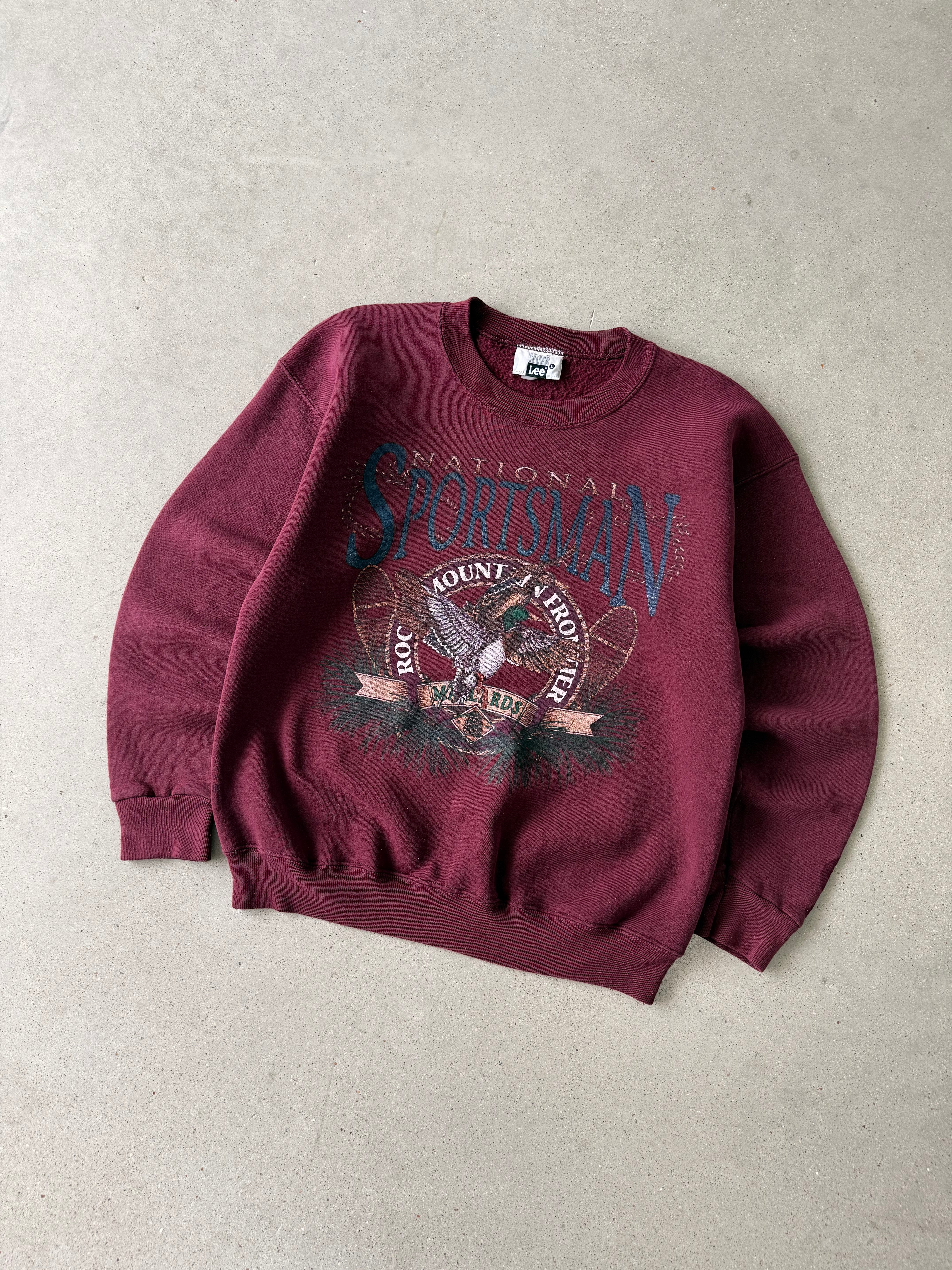 Vintage National Sportsman Sweatshirt - L