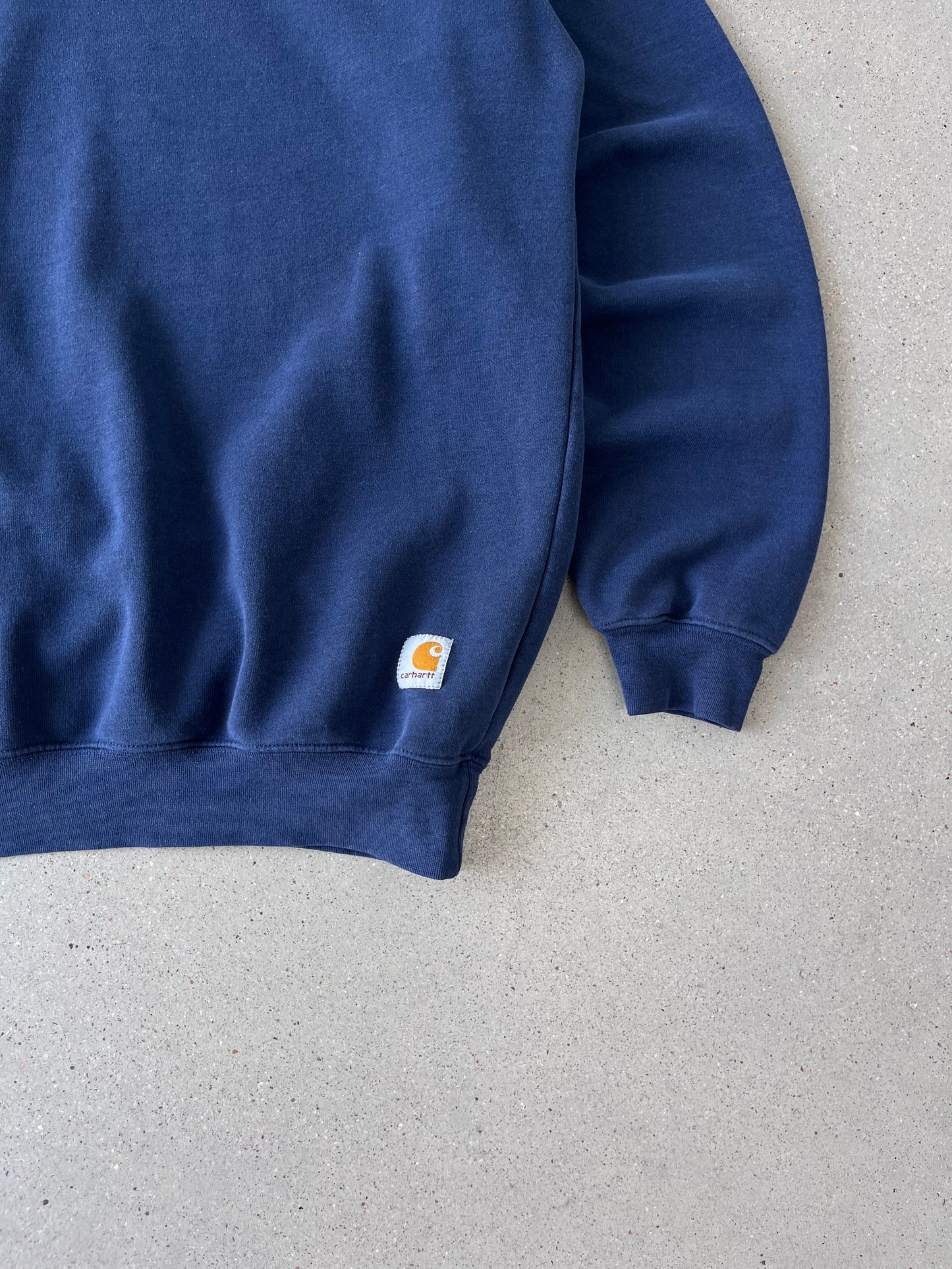 Vintage Carhartt Navy Crewneck - M