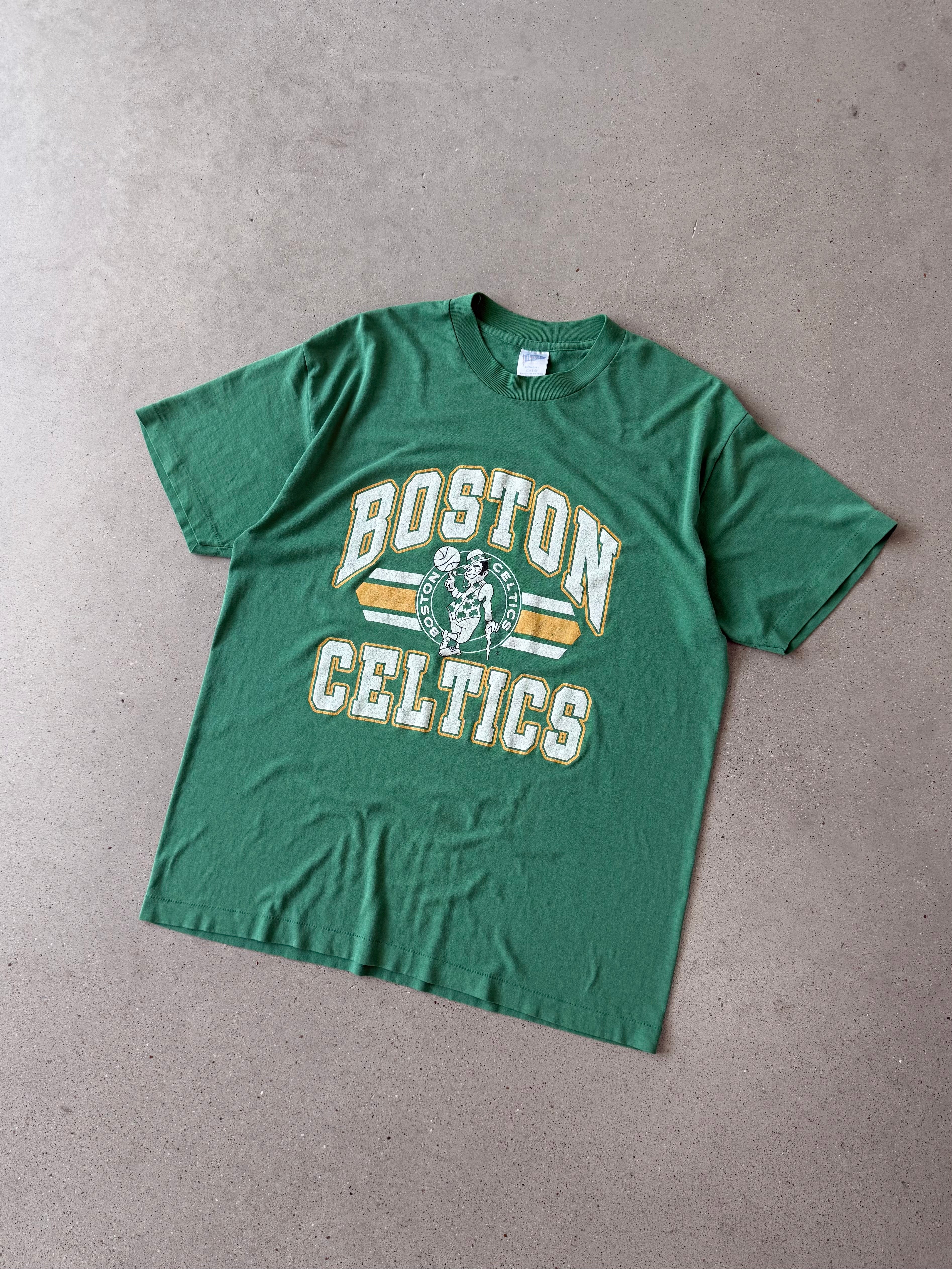 Vintage 80s Boston Celtics Tee - XL