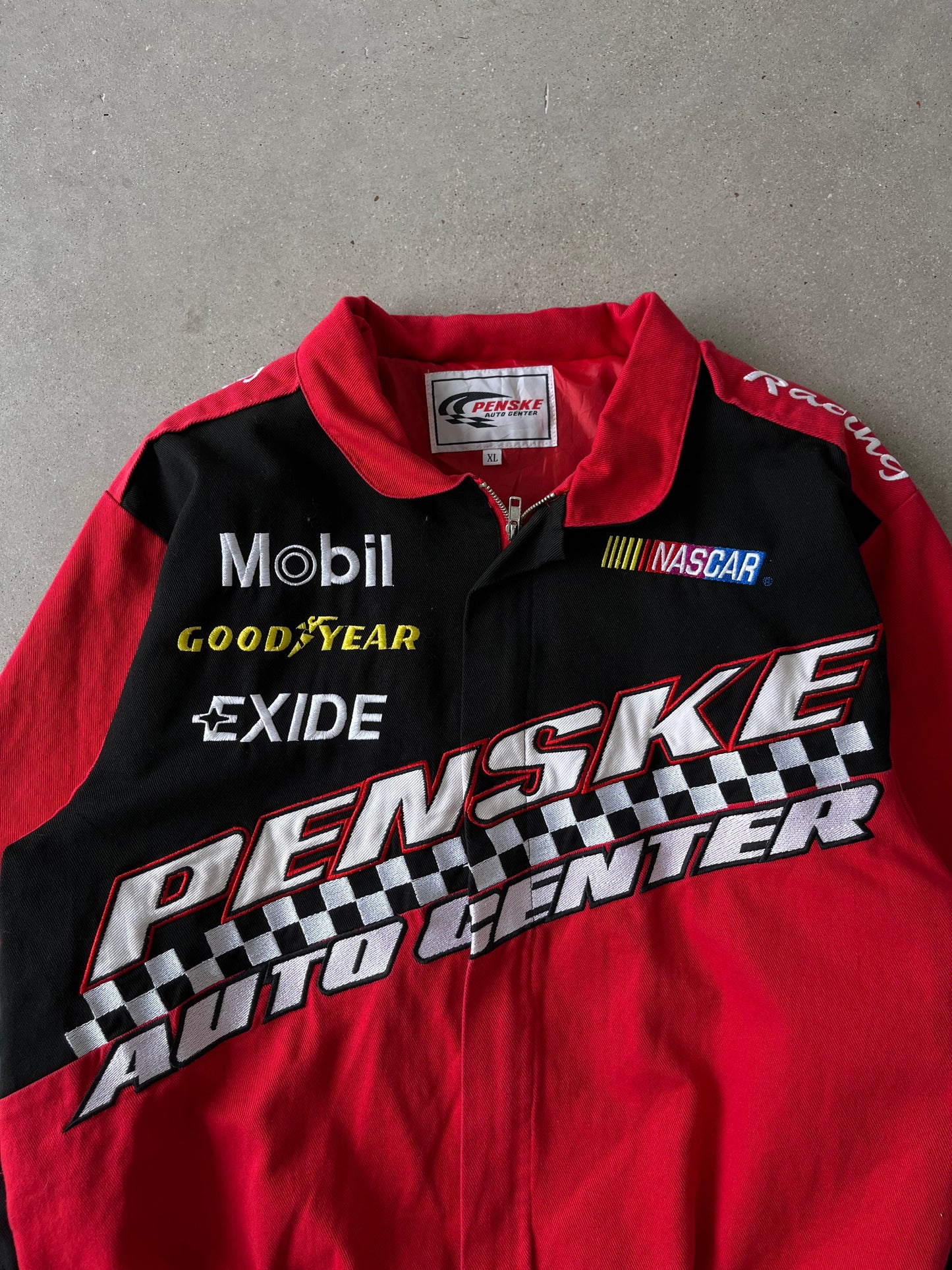 Vintage NASCAR Penske Racing Jacket - XL