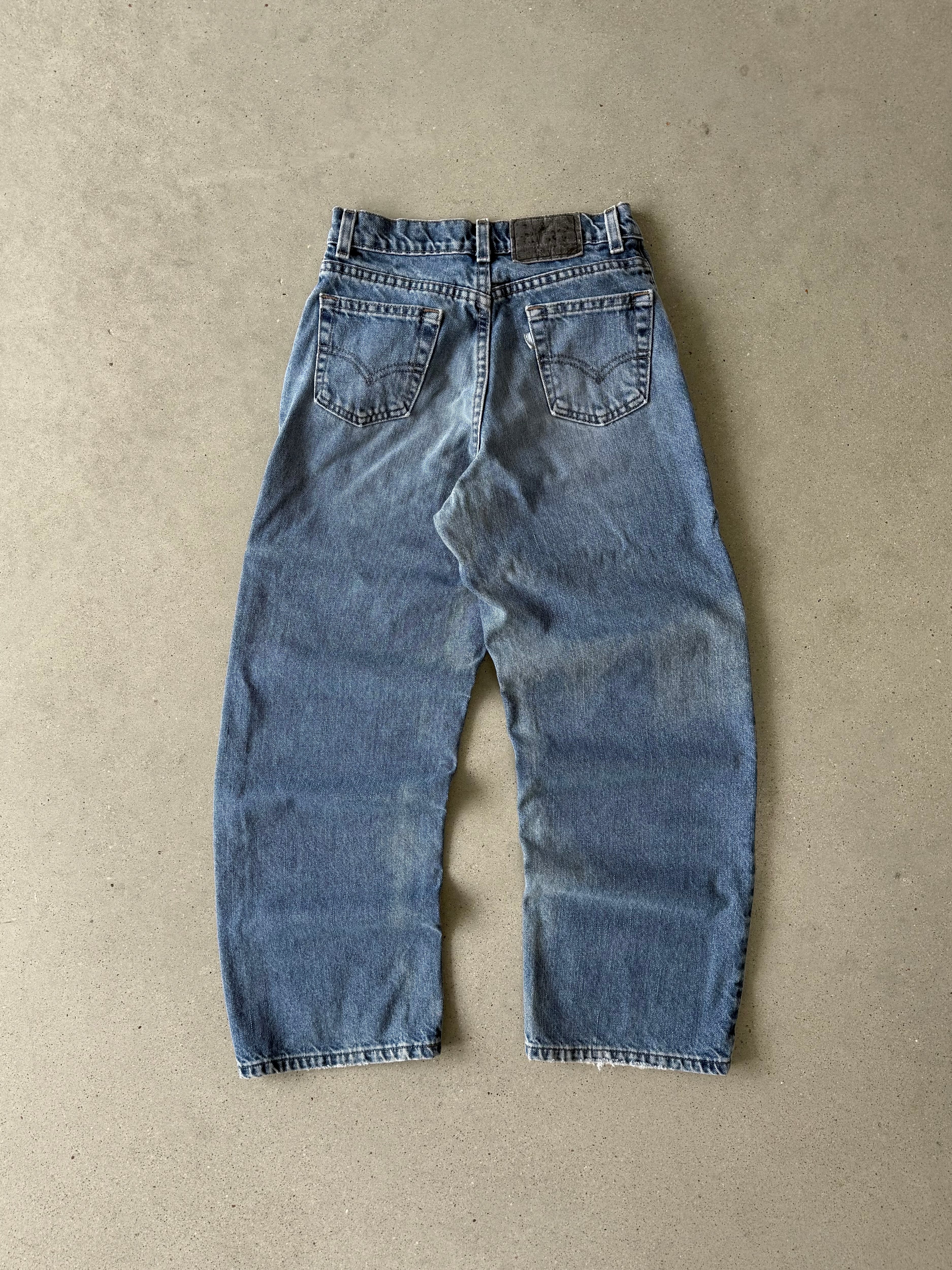 Vintage Women's Levi's Silvertab Wide Leg Denim - 14