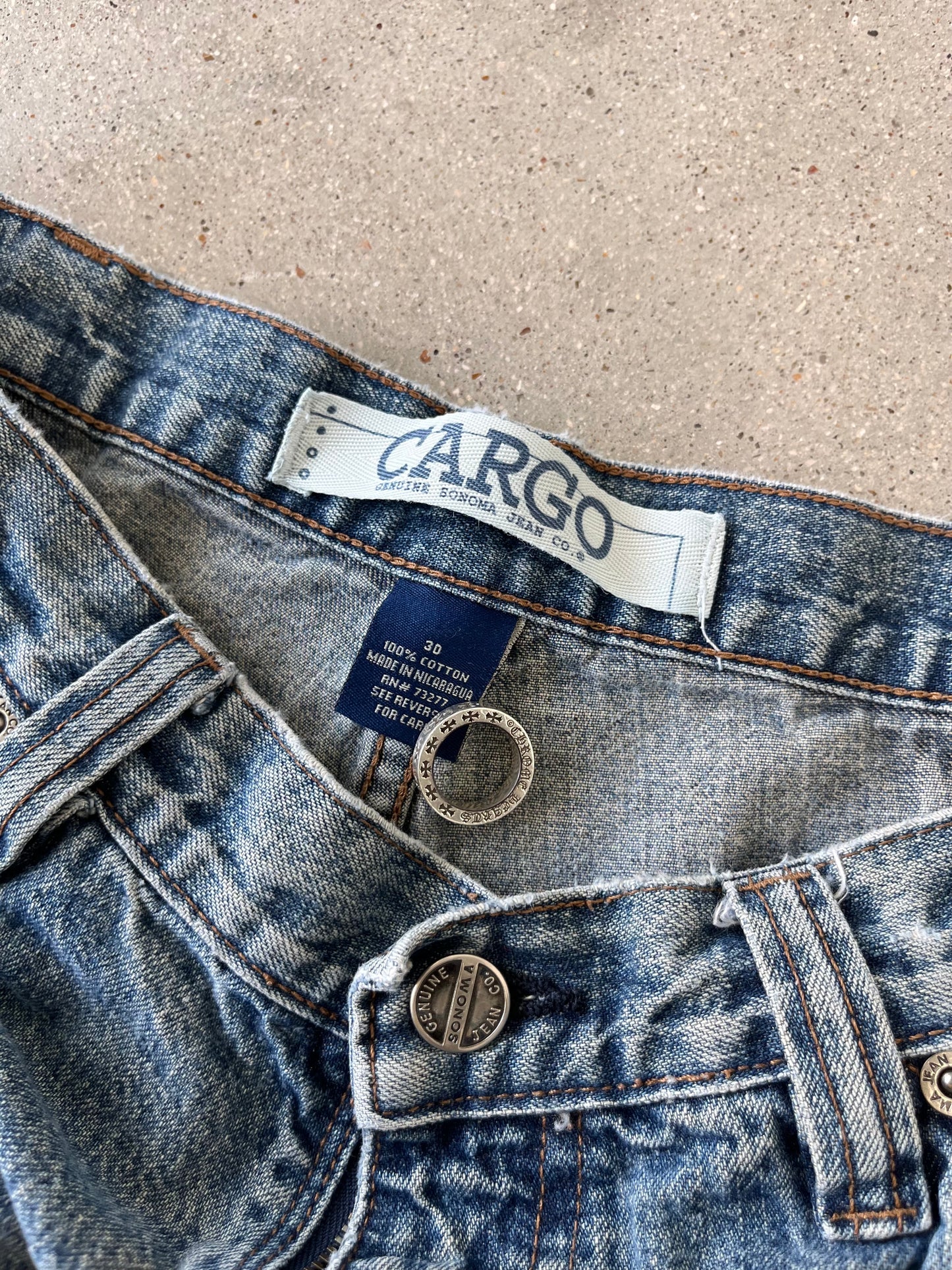 Vintage Sonoma Cargo Jorts - 30