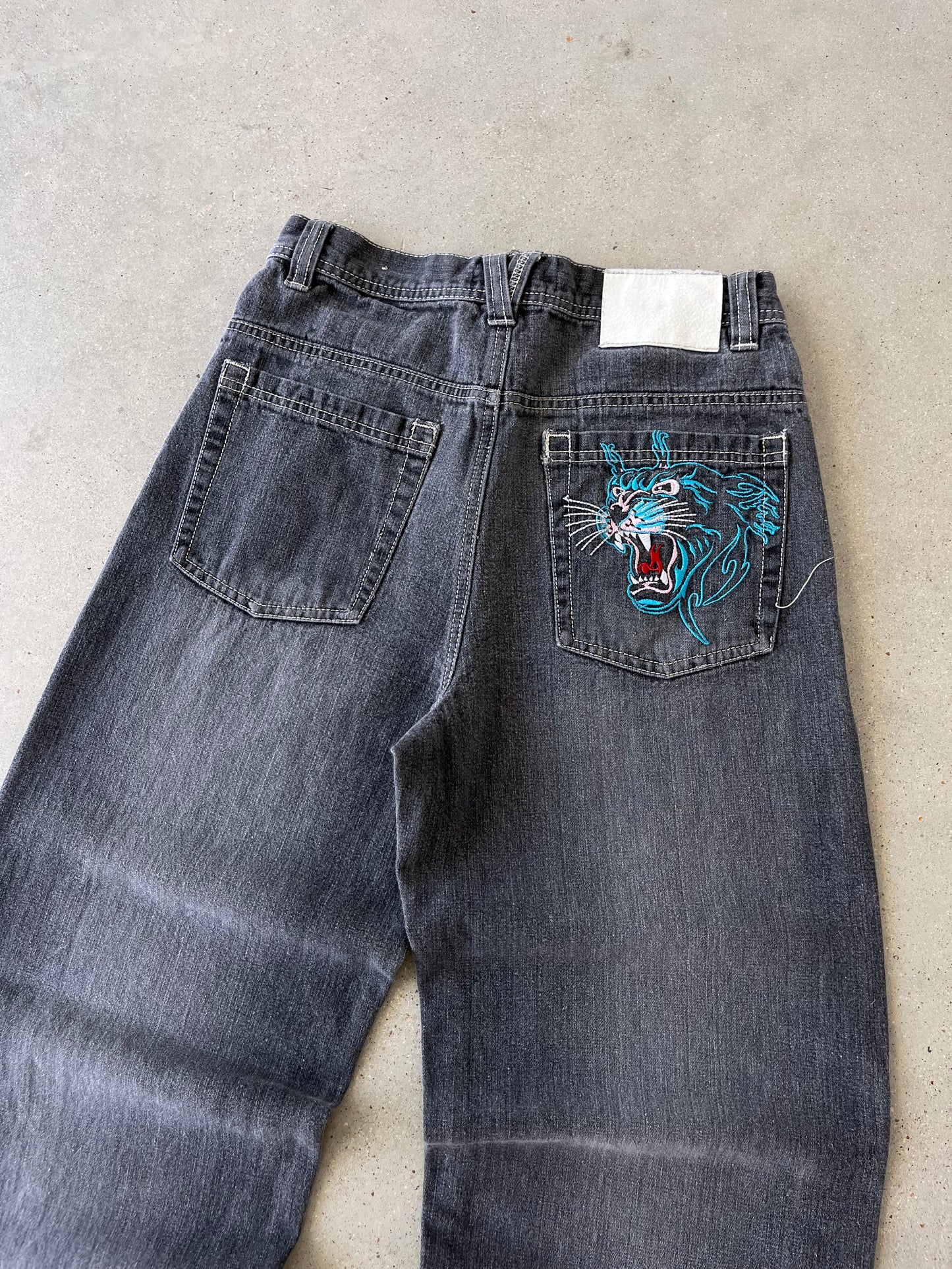 Vintage Y2K PANYC Embroidered Denim - 16