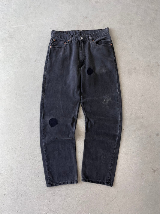 Vintage 550 Levi's Black Denim Pants - 33x32