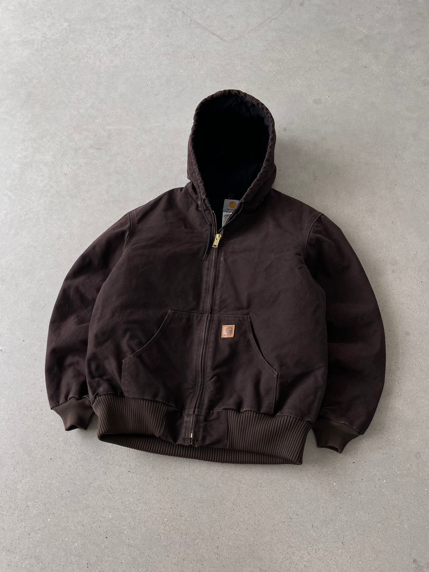 Vintage Carhartt Brown Active Jacket - M