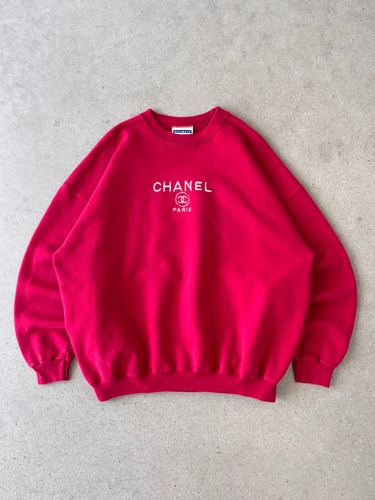 Vintage Channel Paris Crewneck - XL